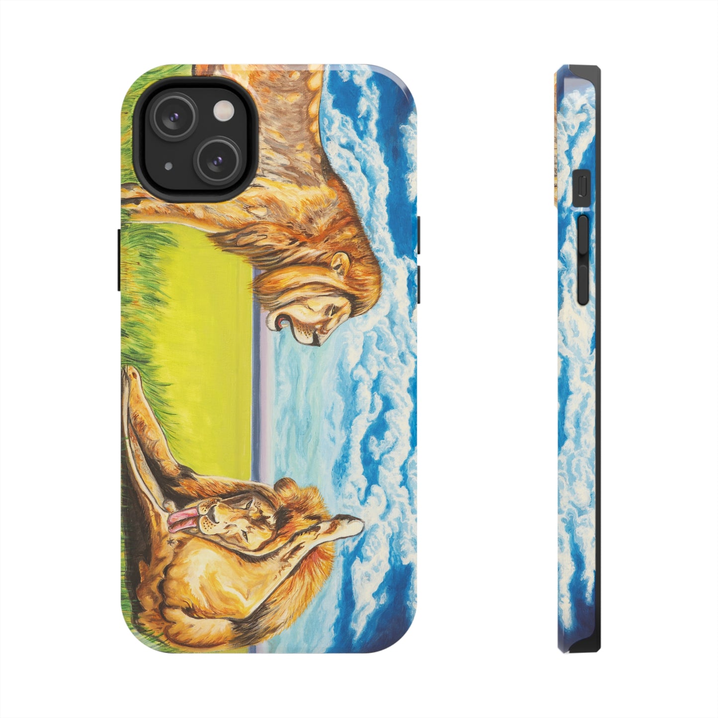 "Just Ate a Lawyer" iPhone Tough Phone Cases
