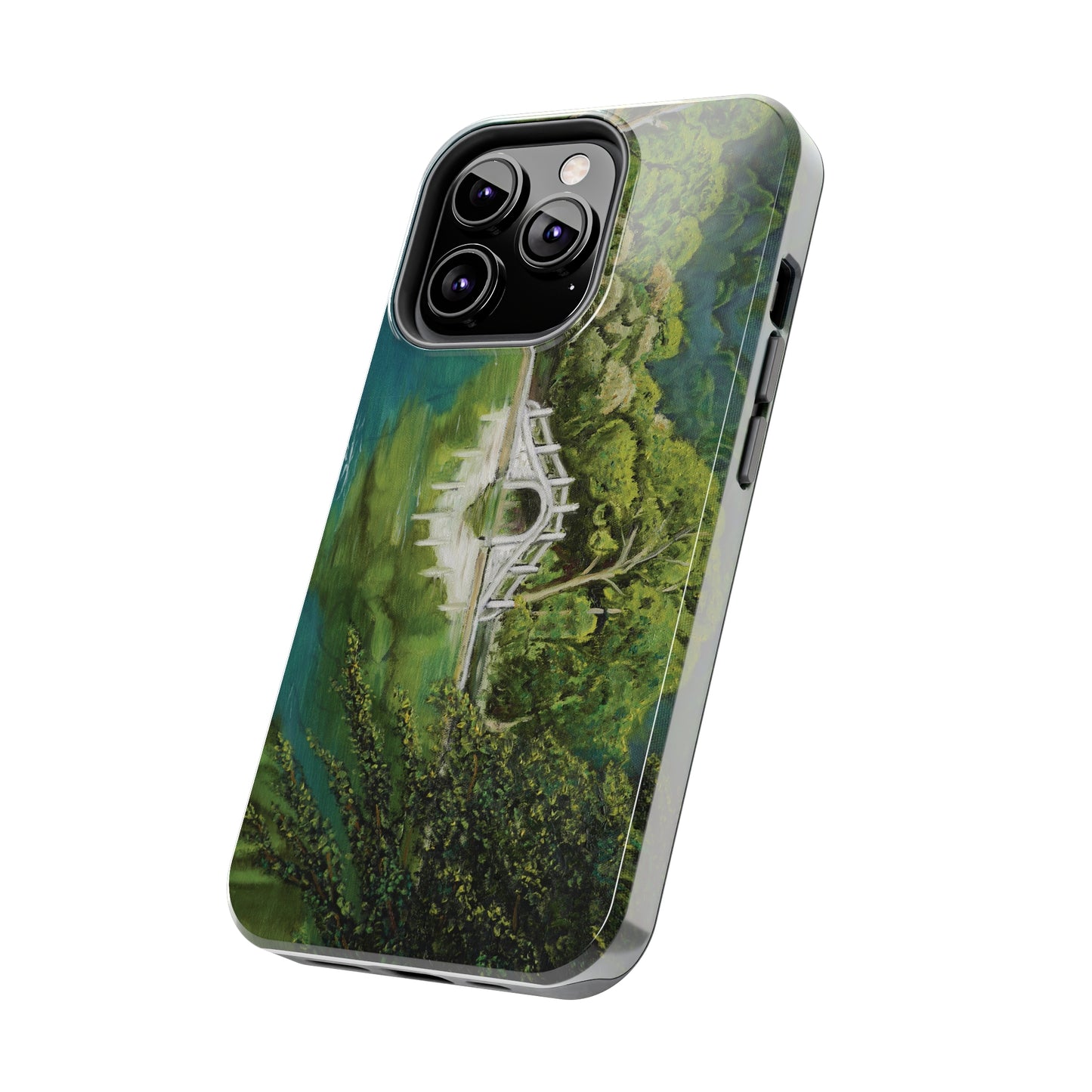 "The Bridge" iPhone Tough Phone Cases