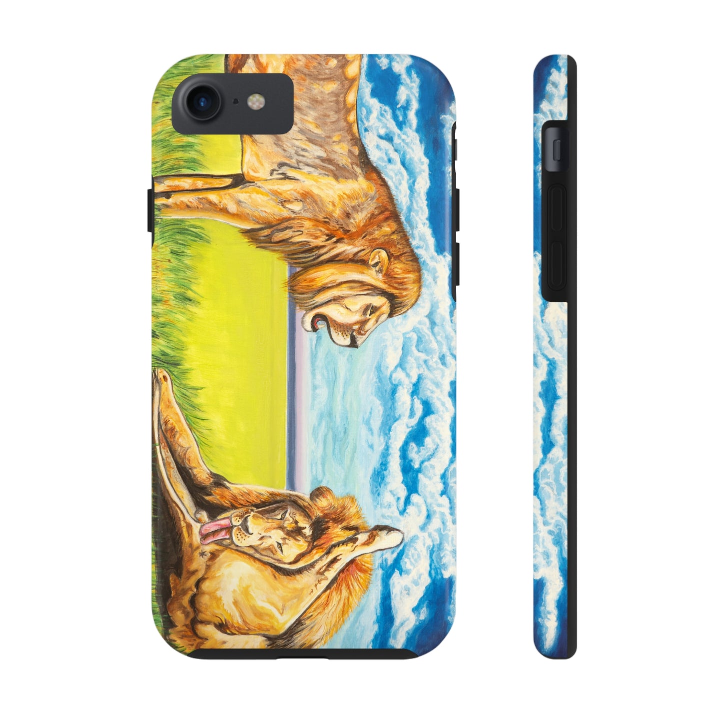 "Just Ate a Lawyer" iPhone Tough Phone Cases