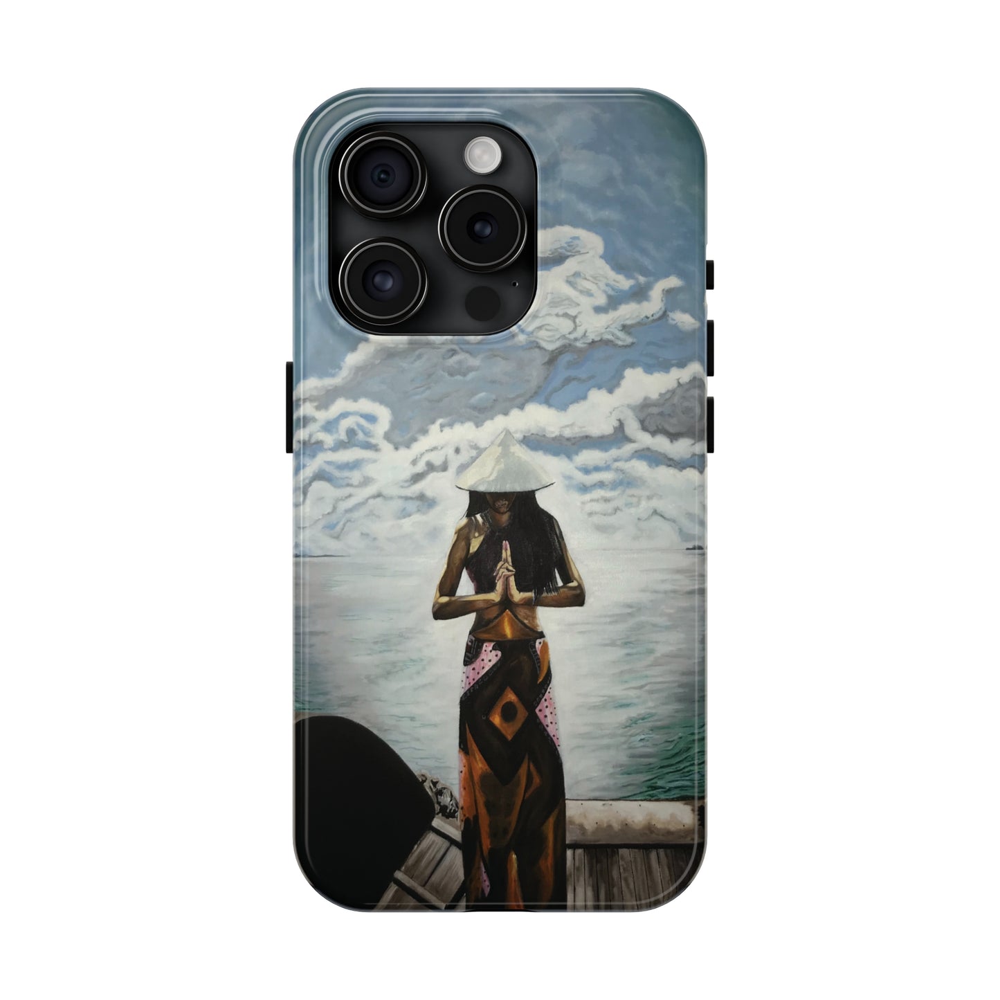 "The Dock" iPhone Tough Phone Cases