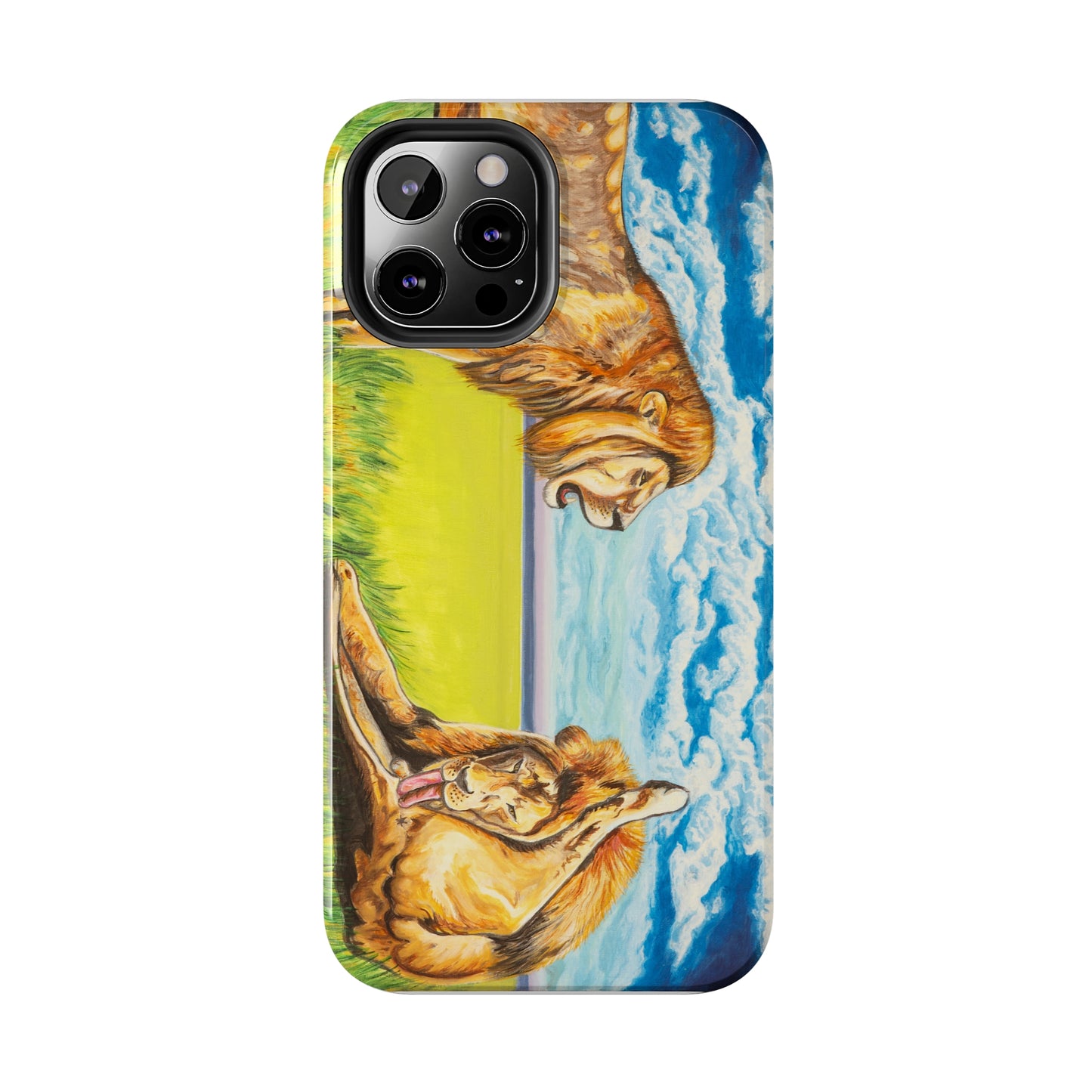 "Just Ate a Lawyer" iPhone Tough Phone Cases