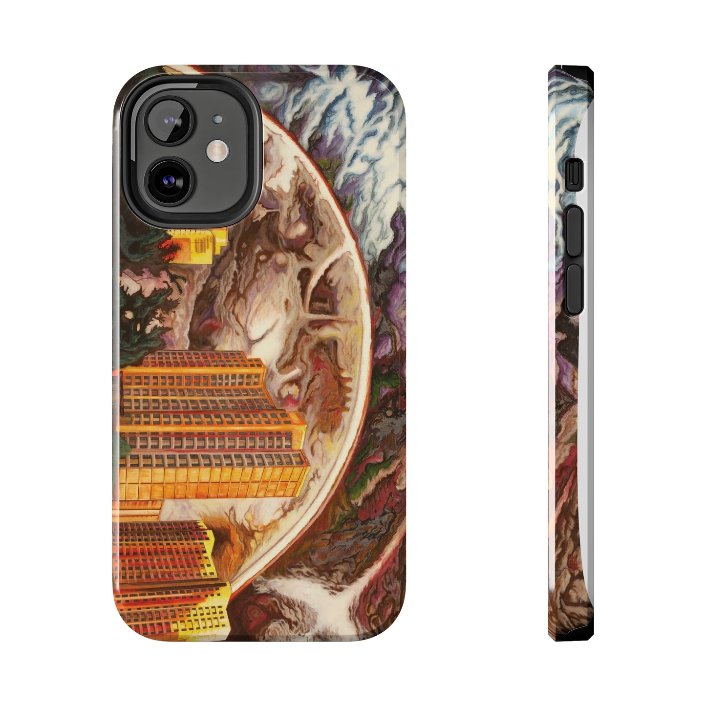 "Double Rainbows" iPhone Tough Phone Cases