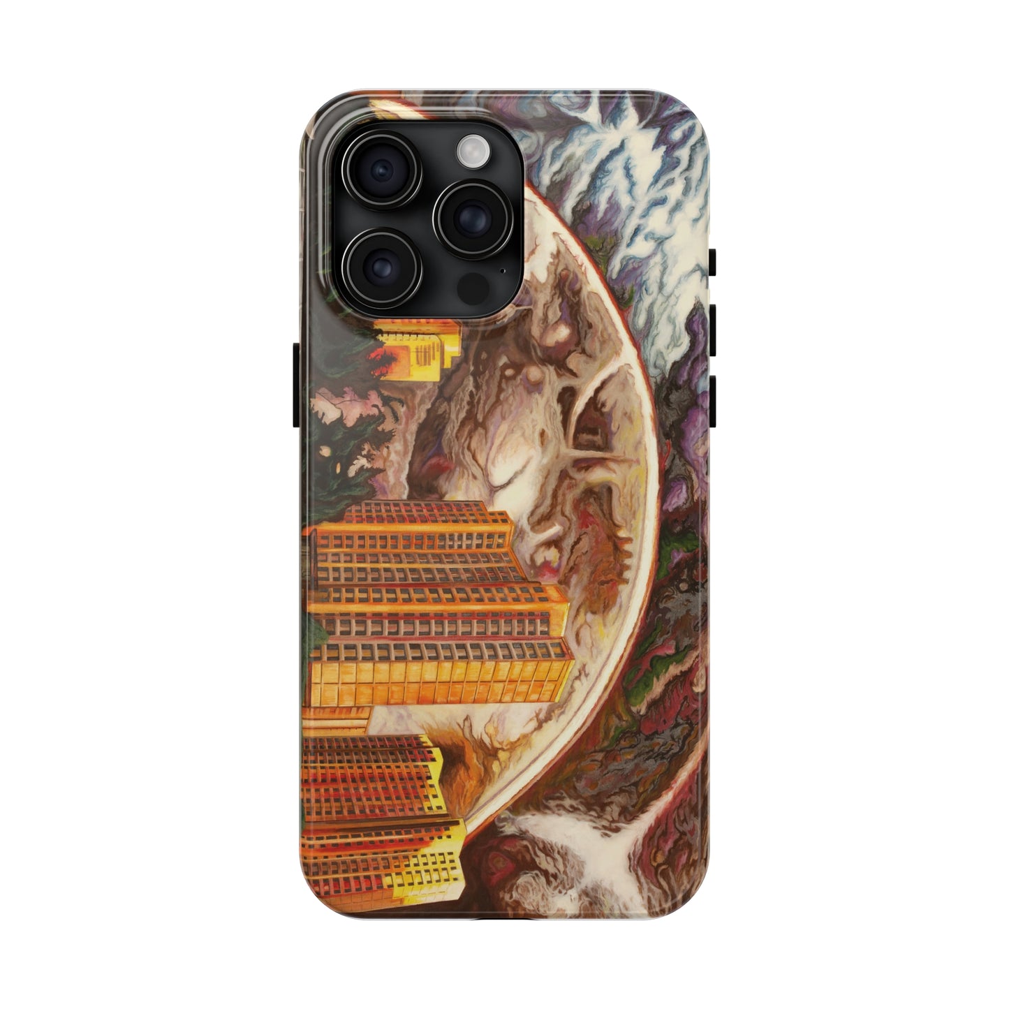 "Double Rainbows" iPhone Tough Phone Cases