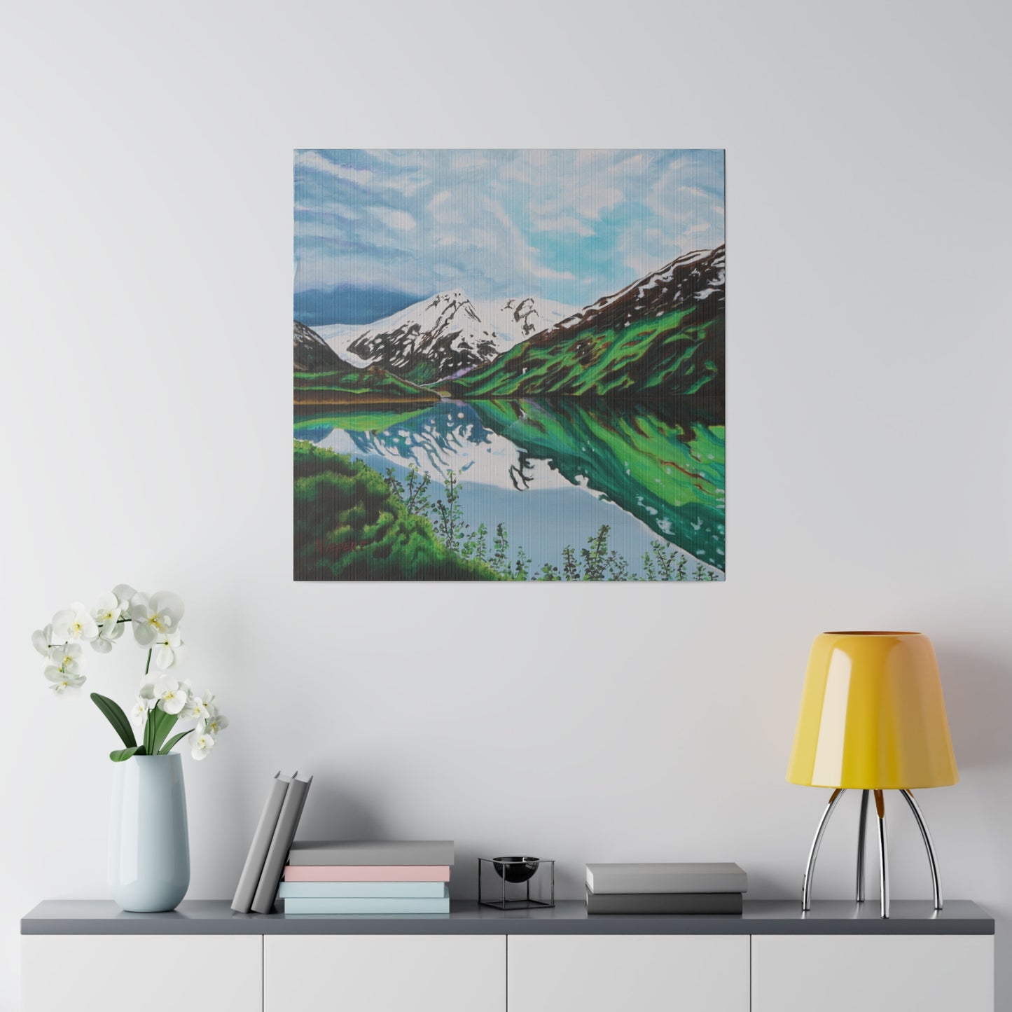 "Alaskan Adventure" Matte Canvas, Stretched, 0.75"