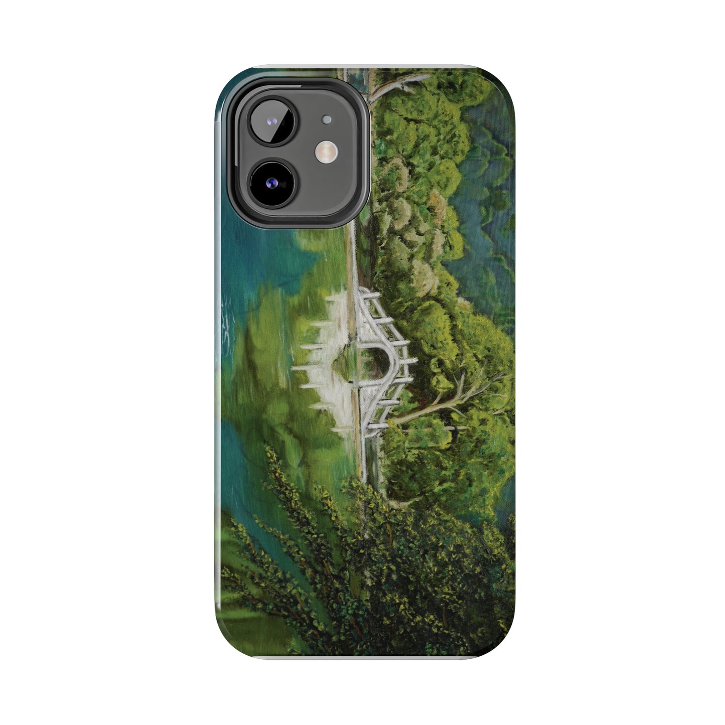 "The Bridge" iPhone Tough Phone Cases
