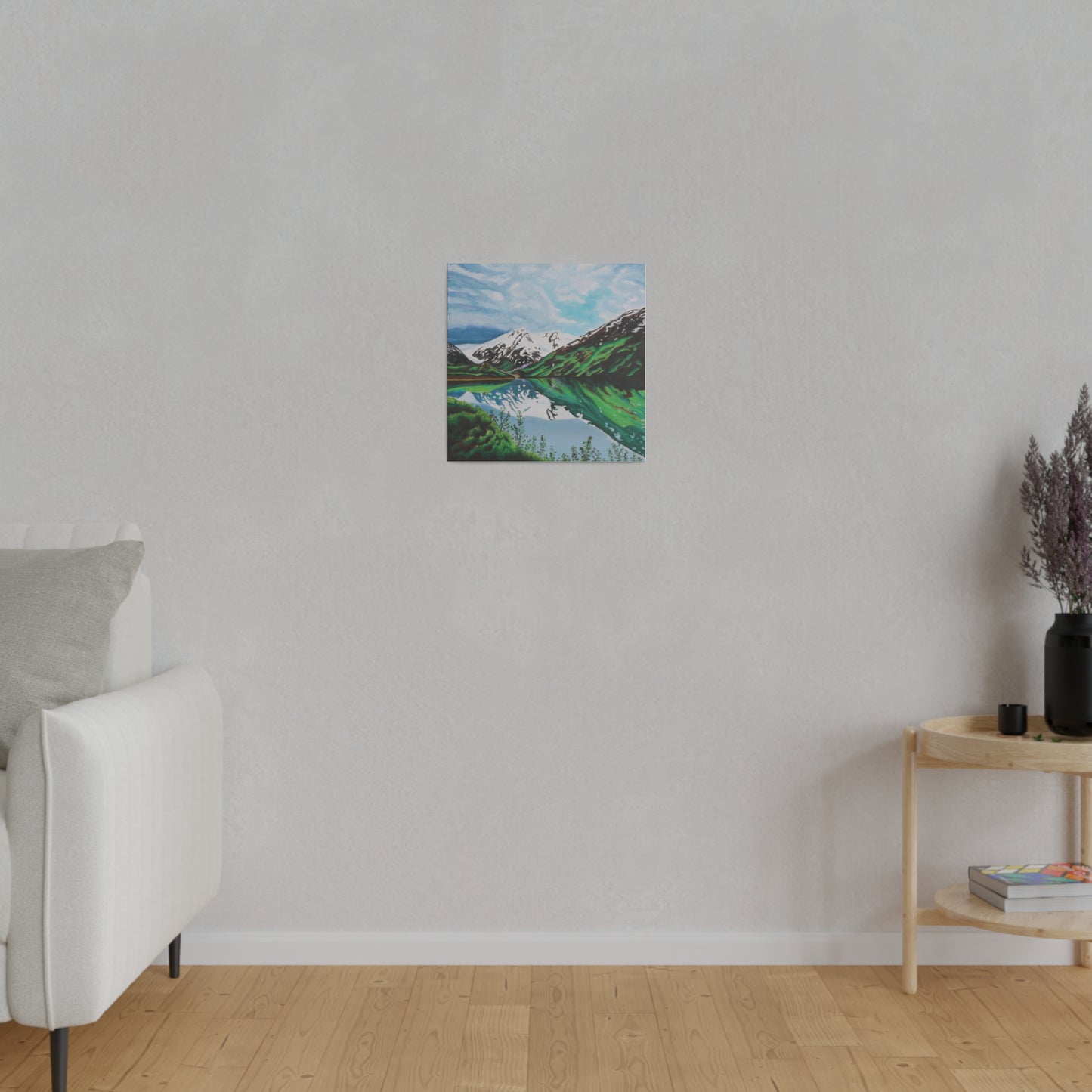 "Alaskan Adventure" Matte Canvas, Stretched, 0.75"
