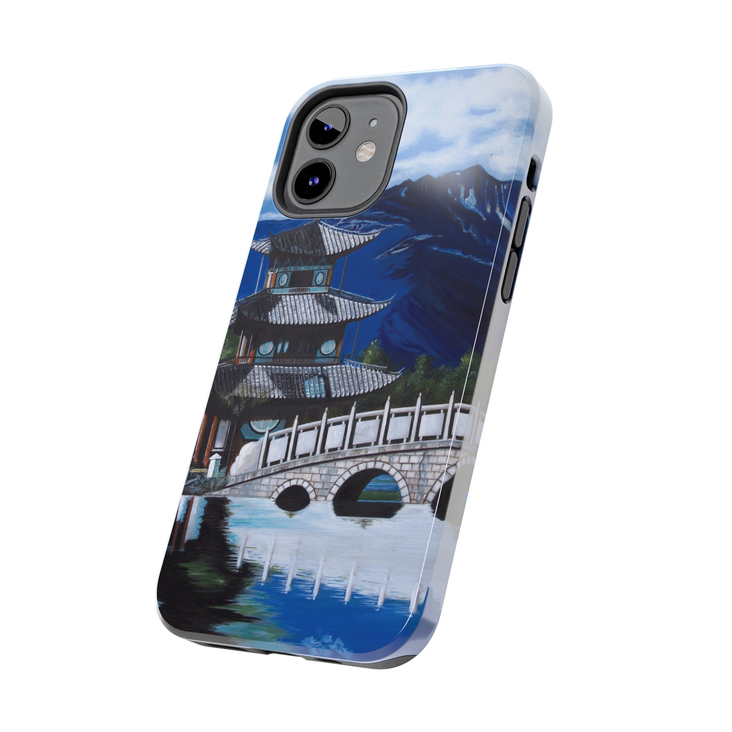 "The Temple" iPhone Tough Phone Cases