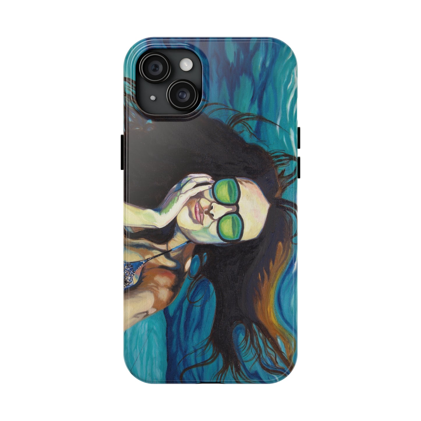 "Submerged" iPhone Tough Phone Cases
