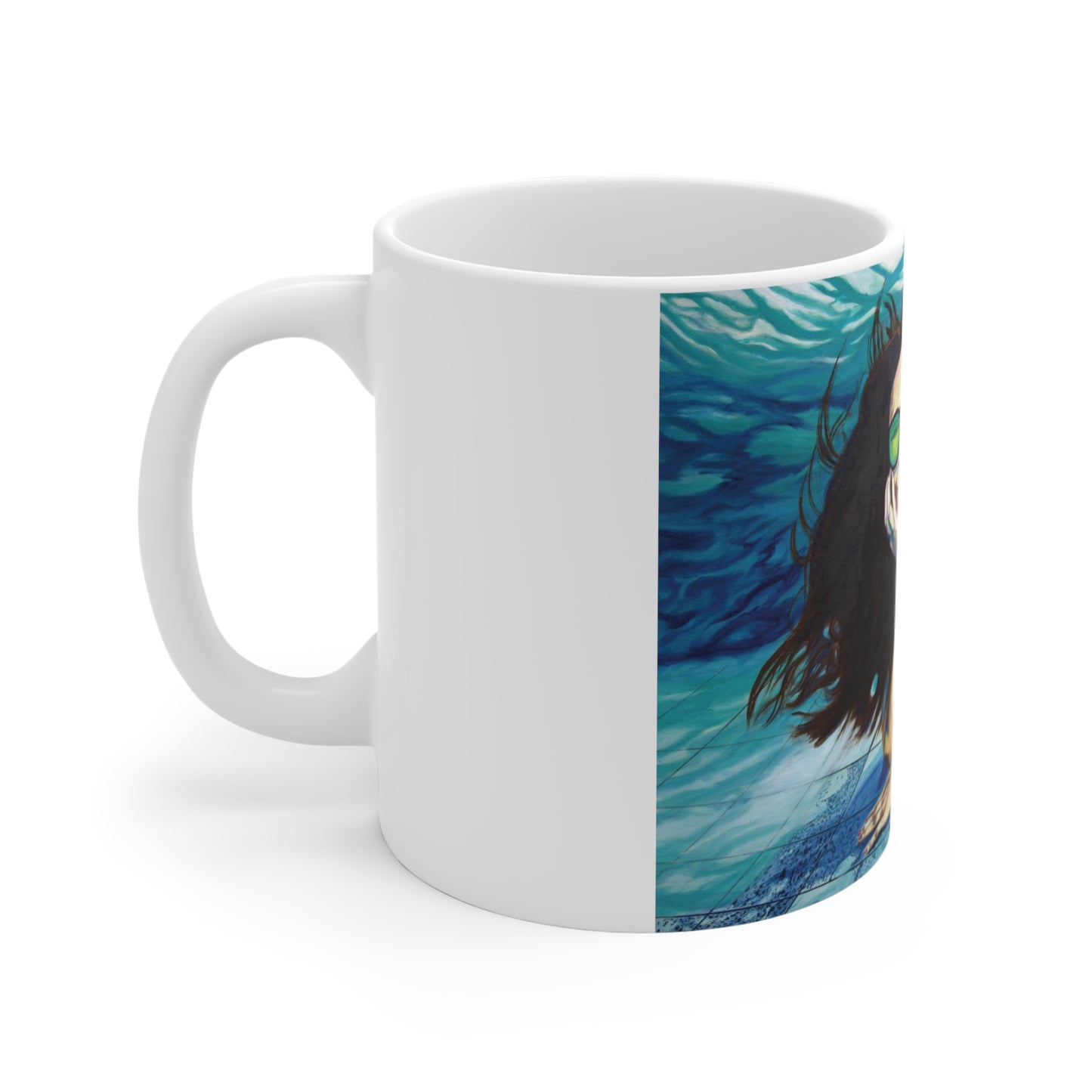 "Submerged" Mug 11oz