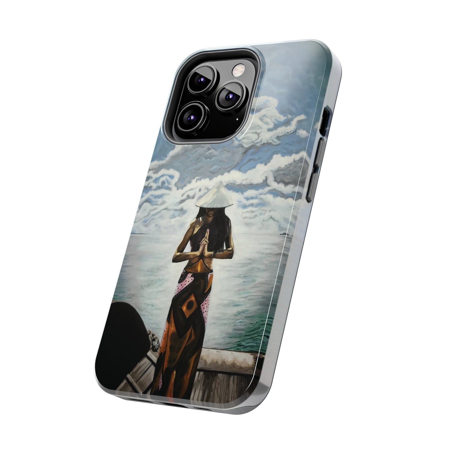 "The Dock" iPhone Tough Phone Cases
