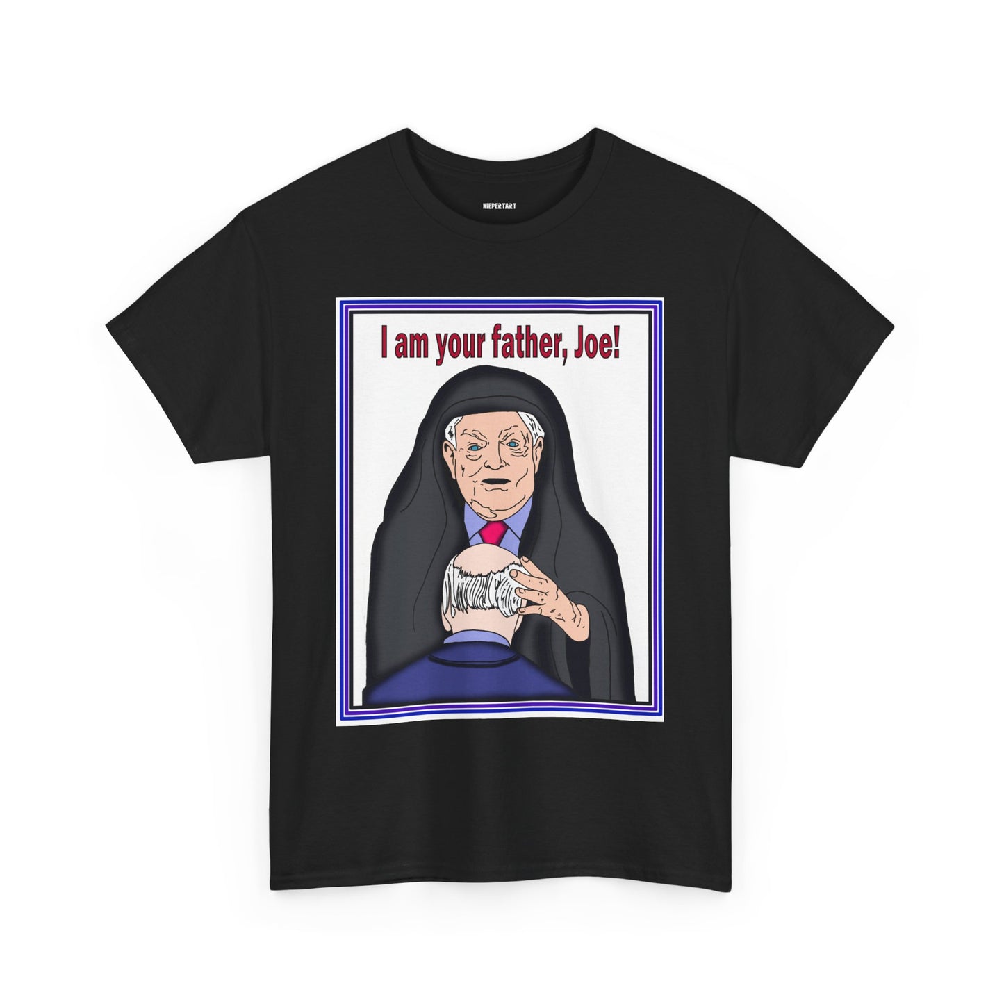 "I am your father, Joe" Unisex Heavy Cotton Tee