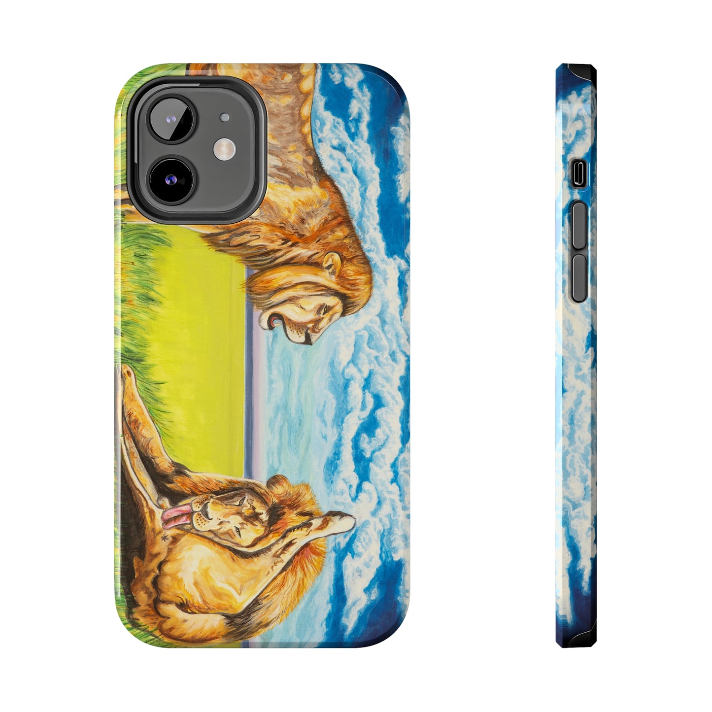 "Just Ate a Lawyer" iPhone Tough Phone Cases