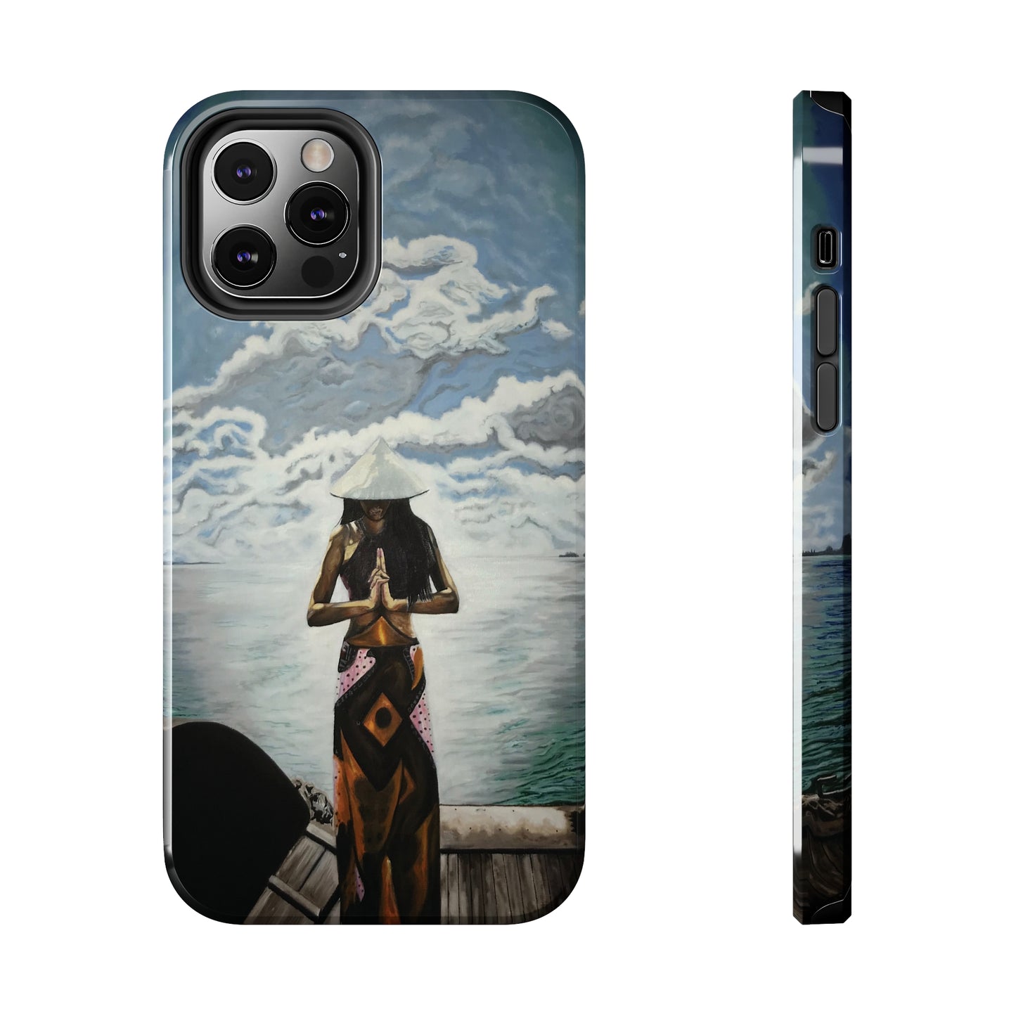 "The Dock" iPhone Tough Phone Cases