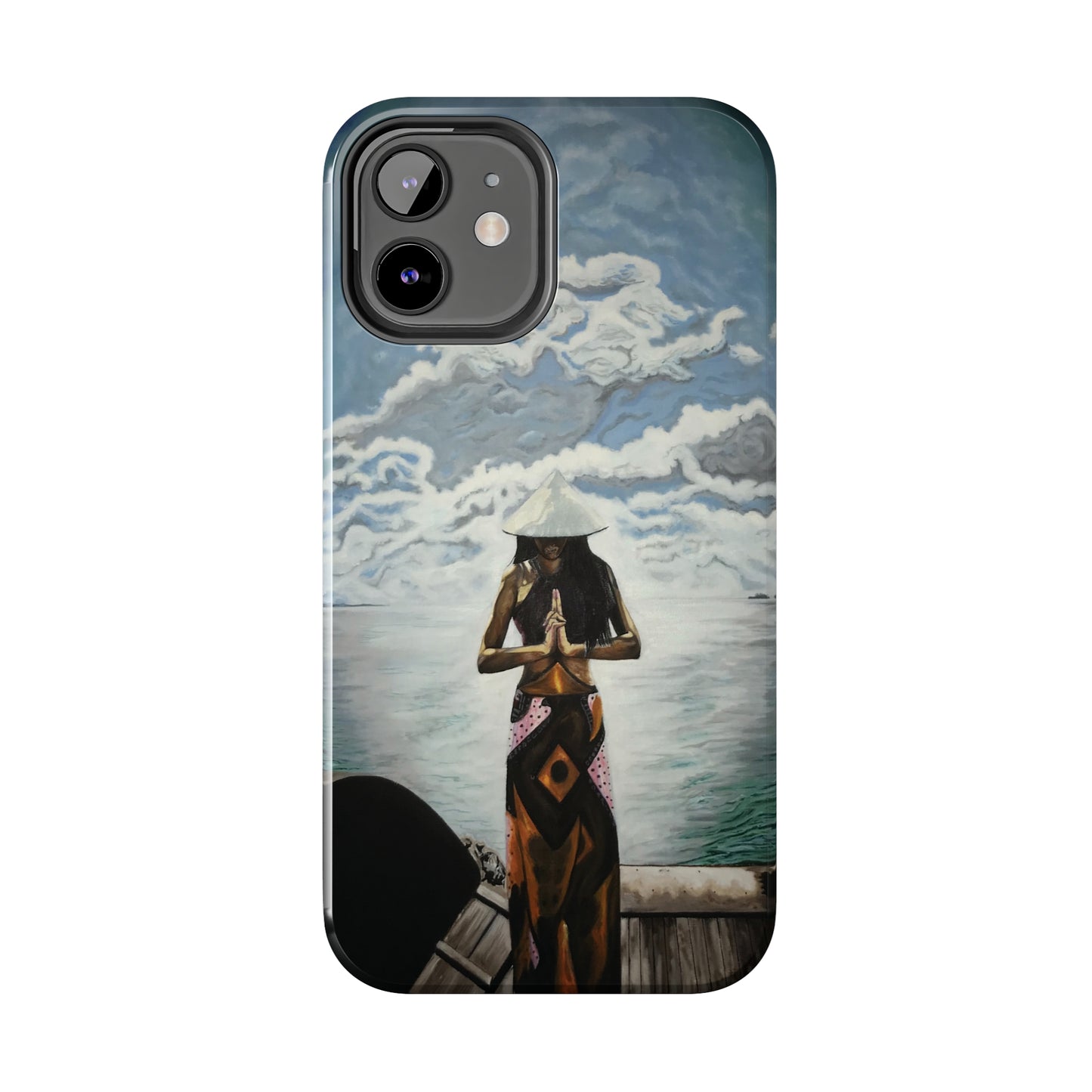 "The Dock" iPhone Tough Phone Cases