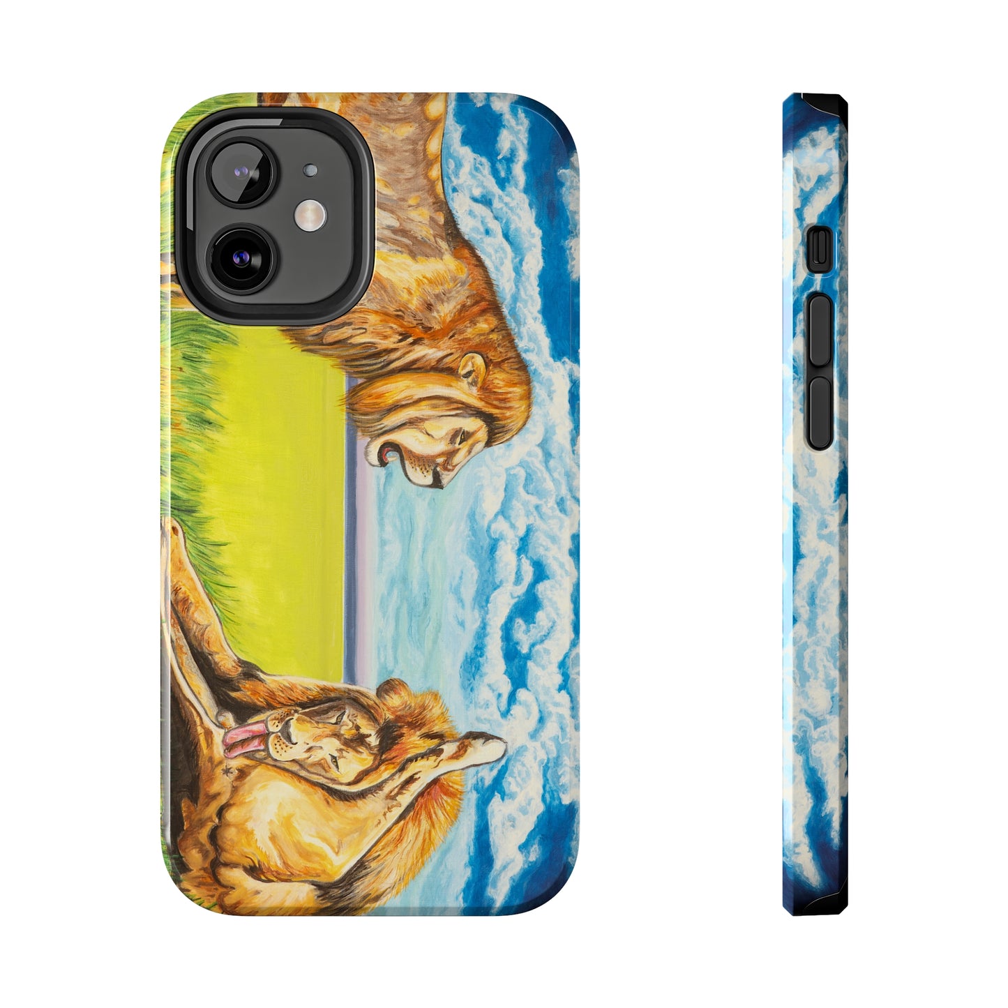 "Just Ate a Lawyer" iPhone Tough Phone Cases