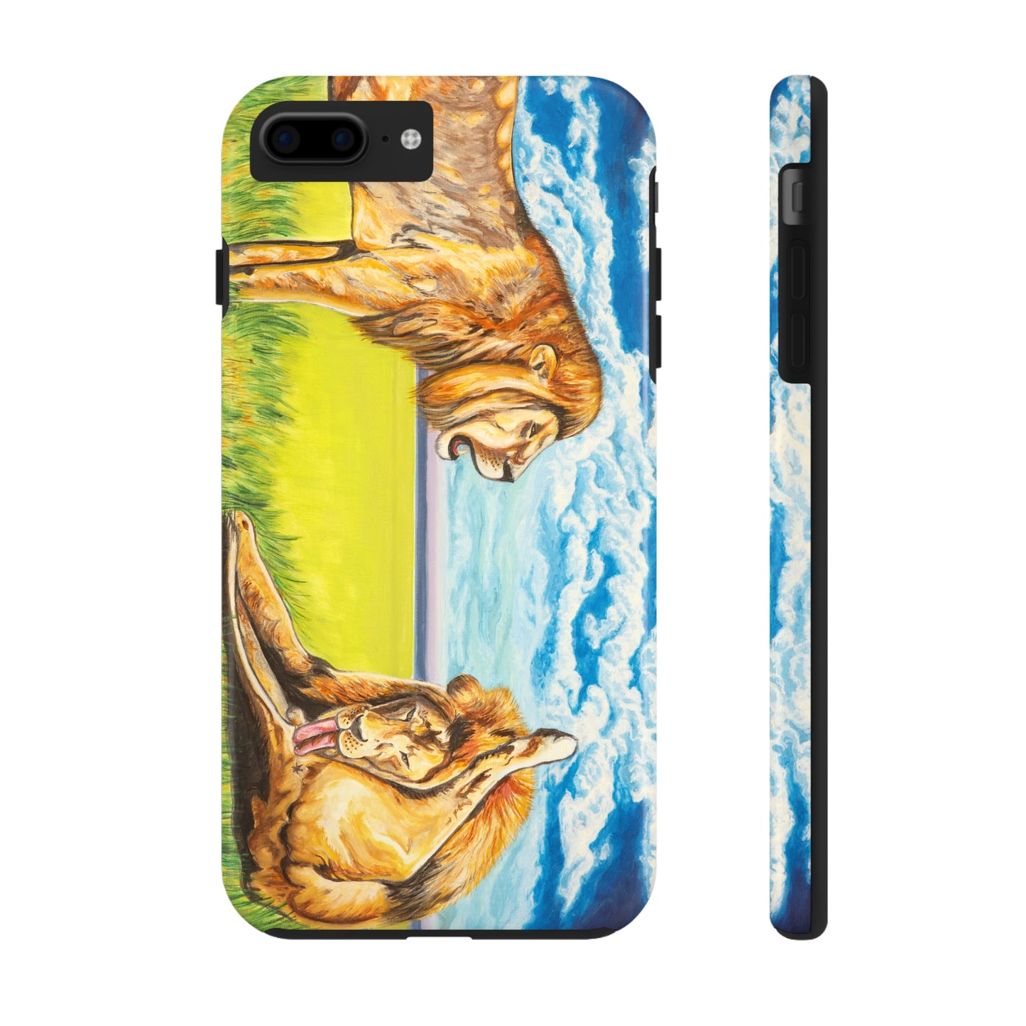 "Just Ate a Lawyer" iPhone Tough Phone Cases