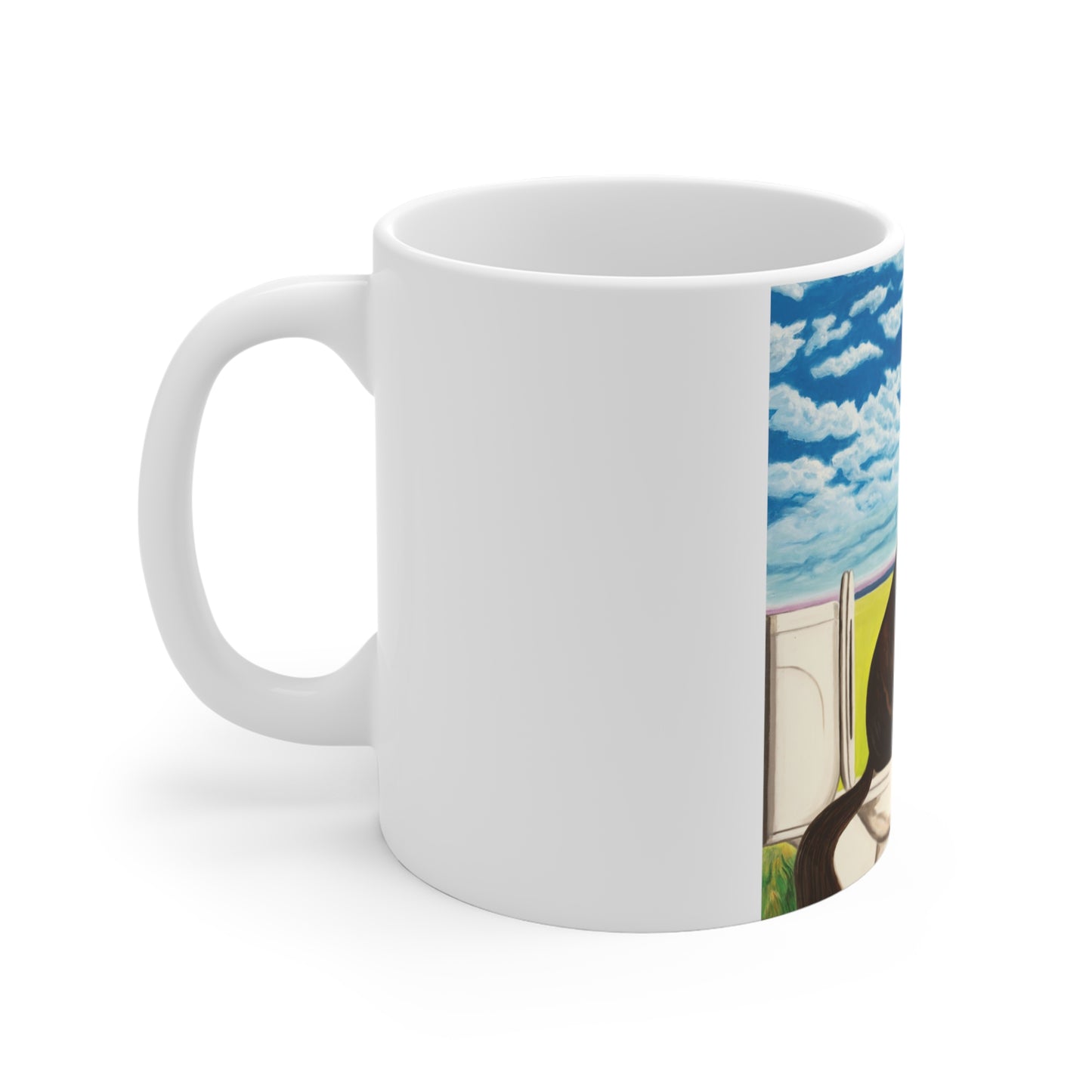 "Horseshit 2" Mug 11oz