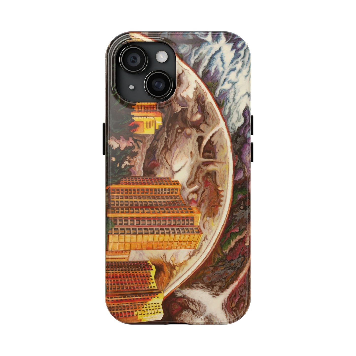 "Double Rainbows" iPhone Tough Phone Cases