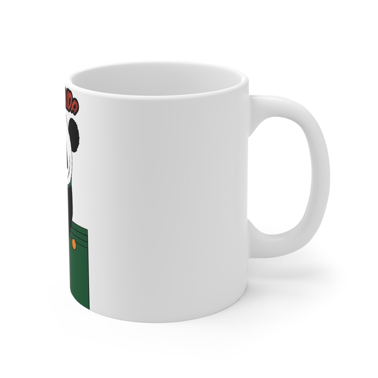 "Pool Panda" Mug 11oz