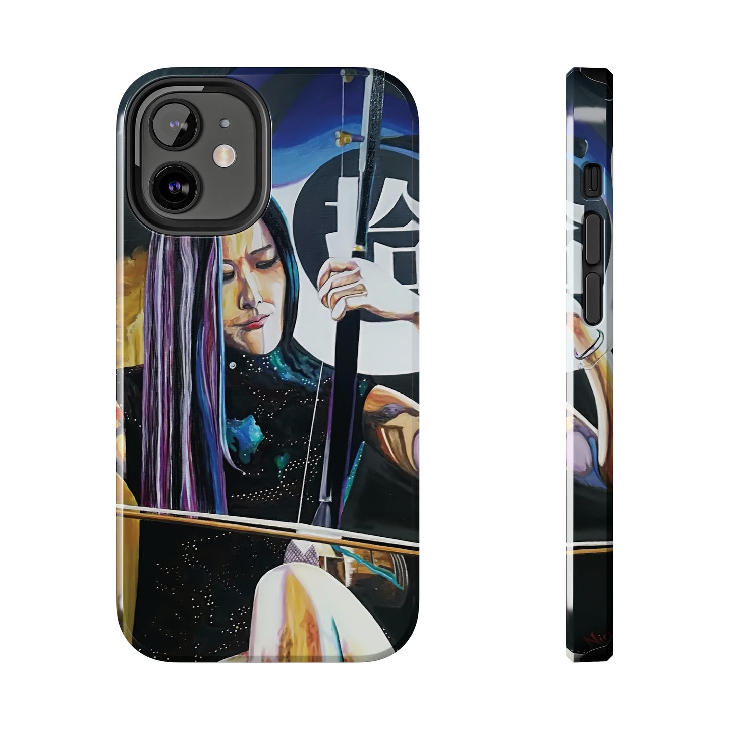 "The Erhu" iPhone Tough Phone Cases