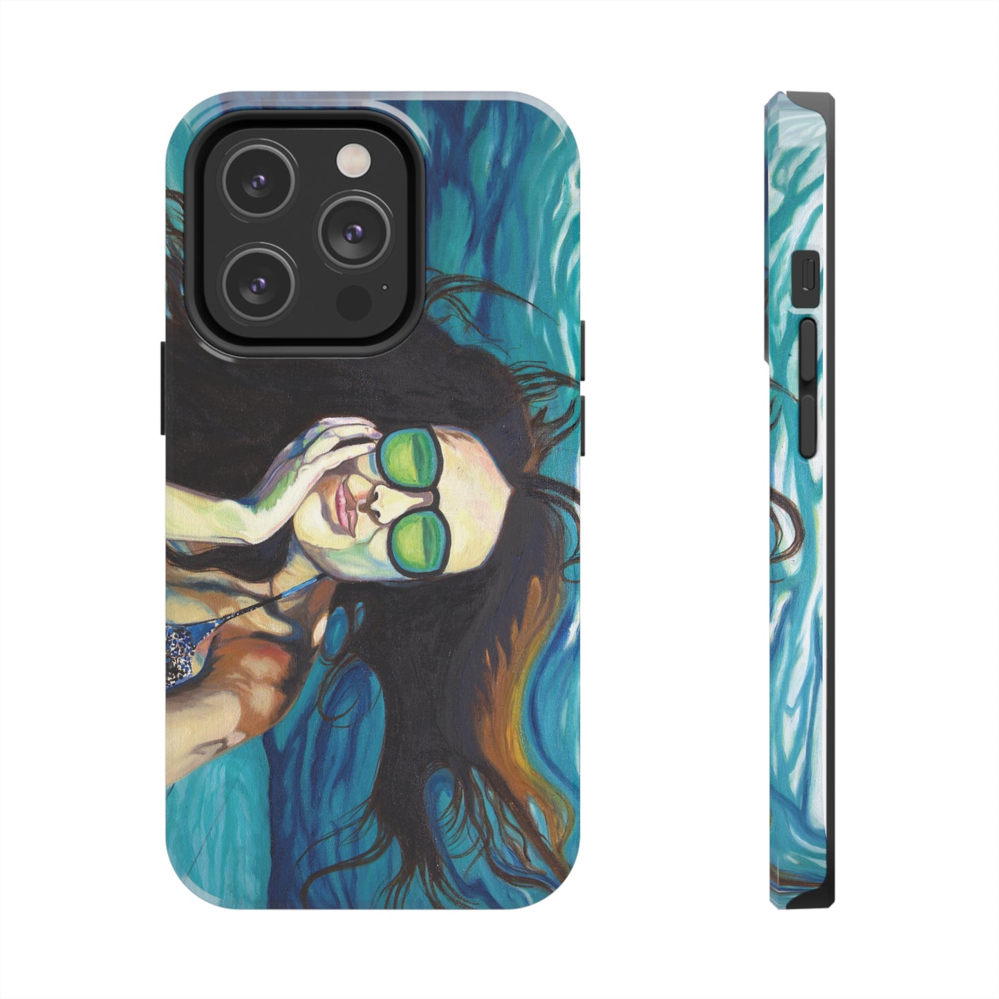 "Submerged" iPhone Tough Phone Cases