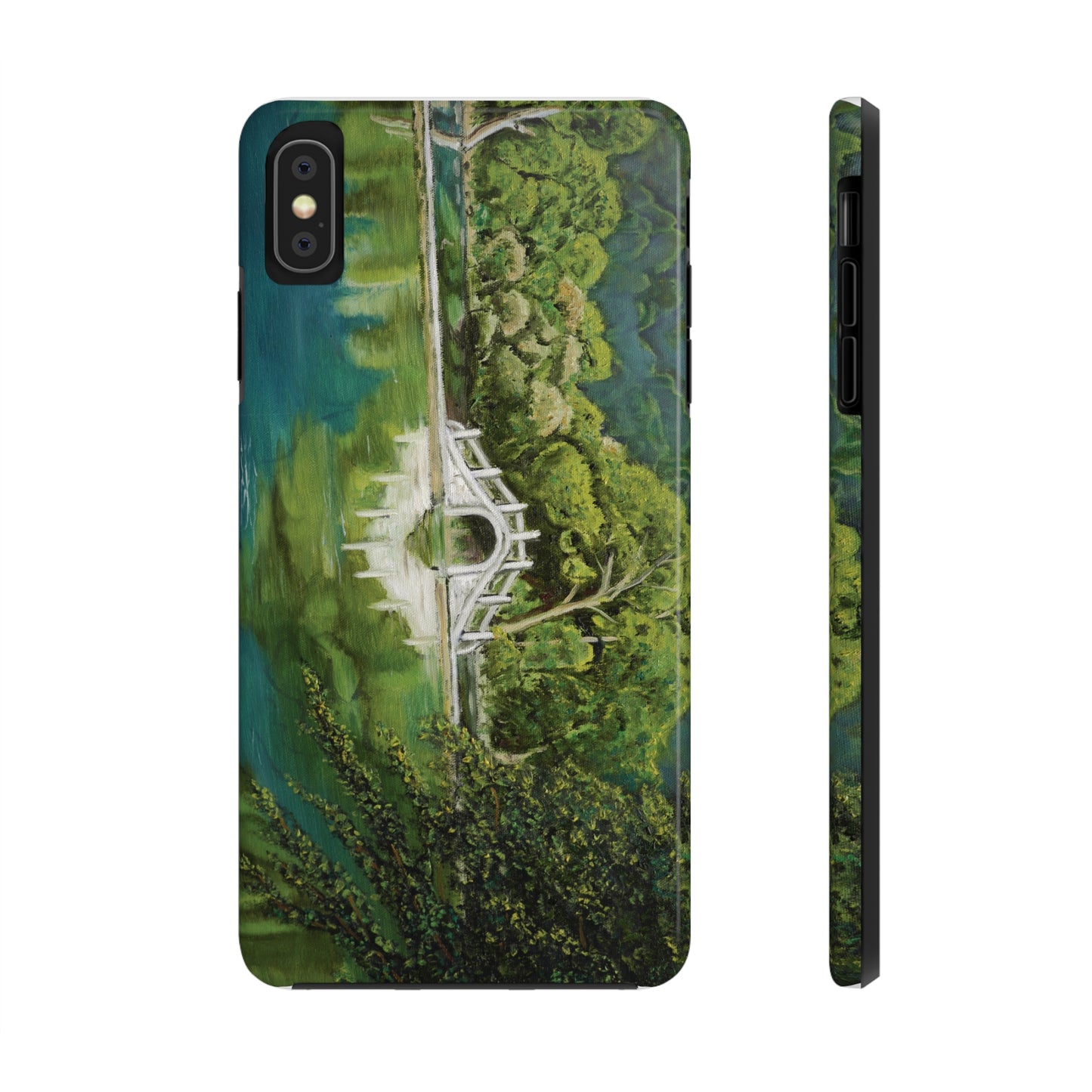 "The Bridge" iPhone Tough Phone Cases
