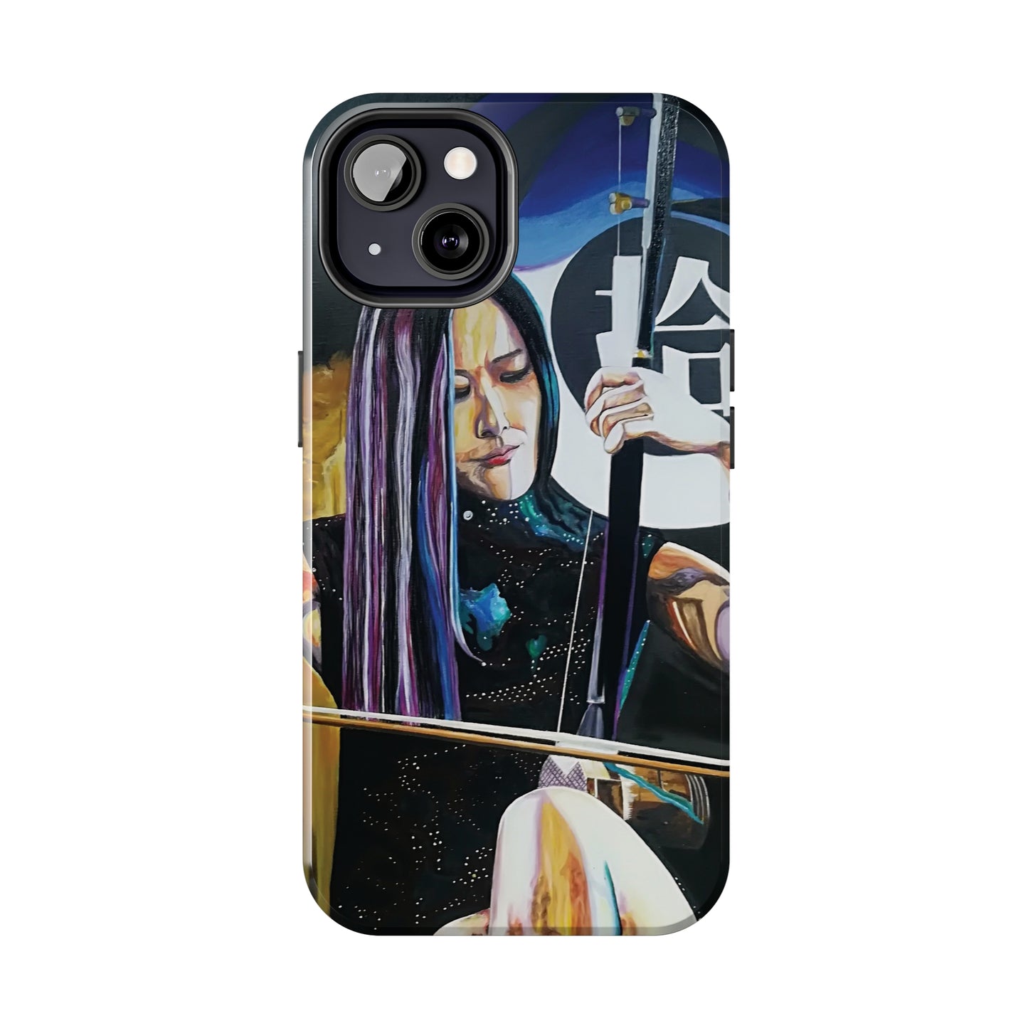 "The Erhu" iPhone Tough Phone Cases