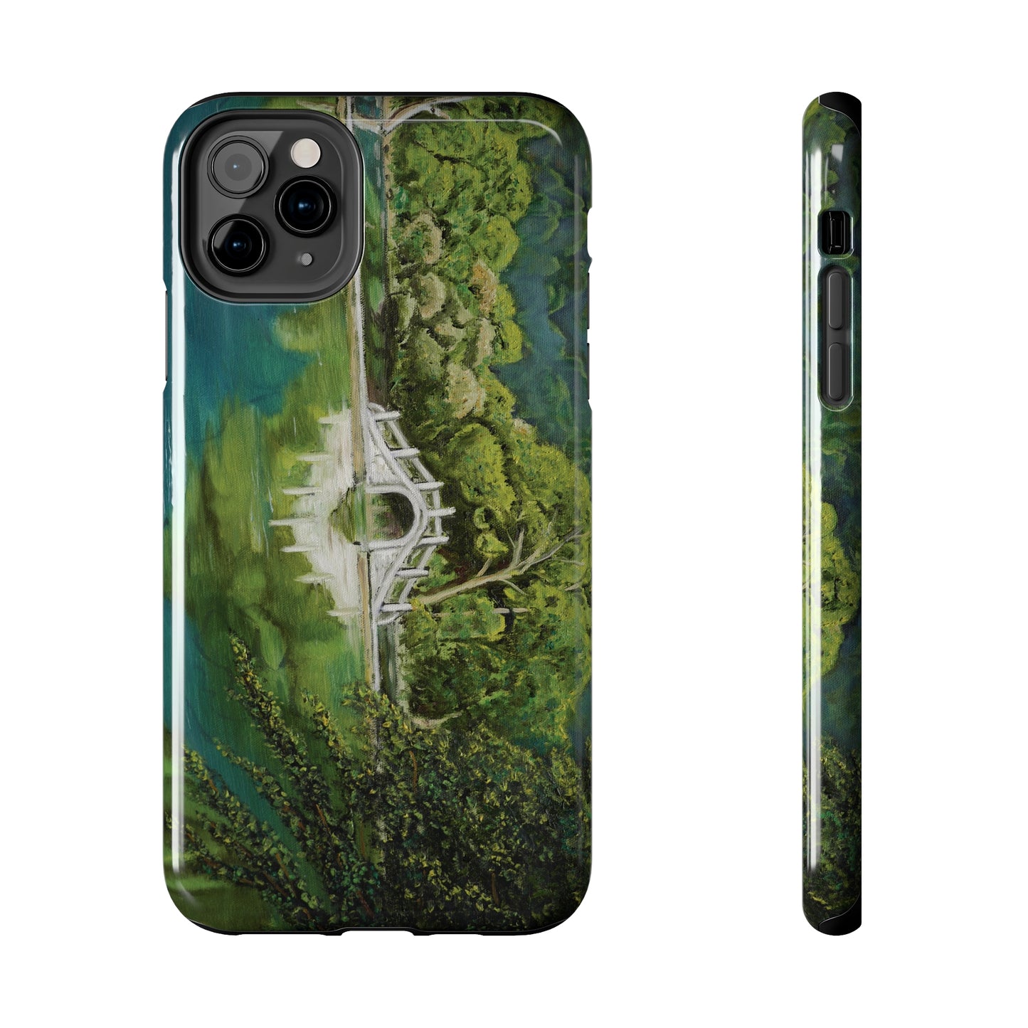 "The Bridge" iPhone Tough Phone Cases