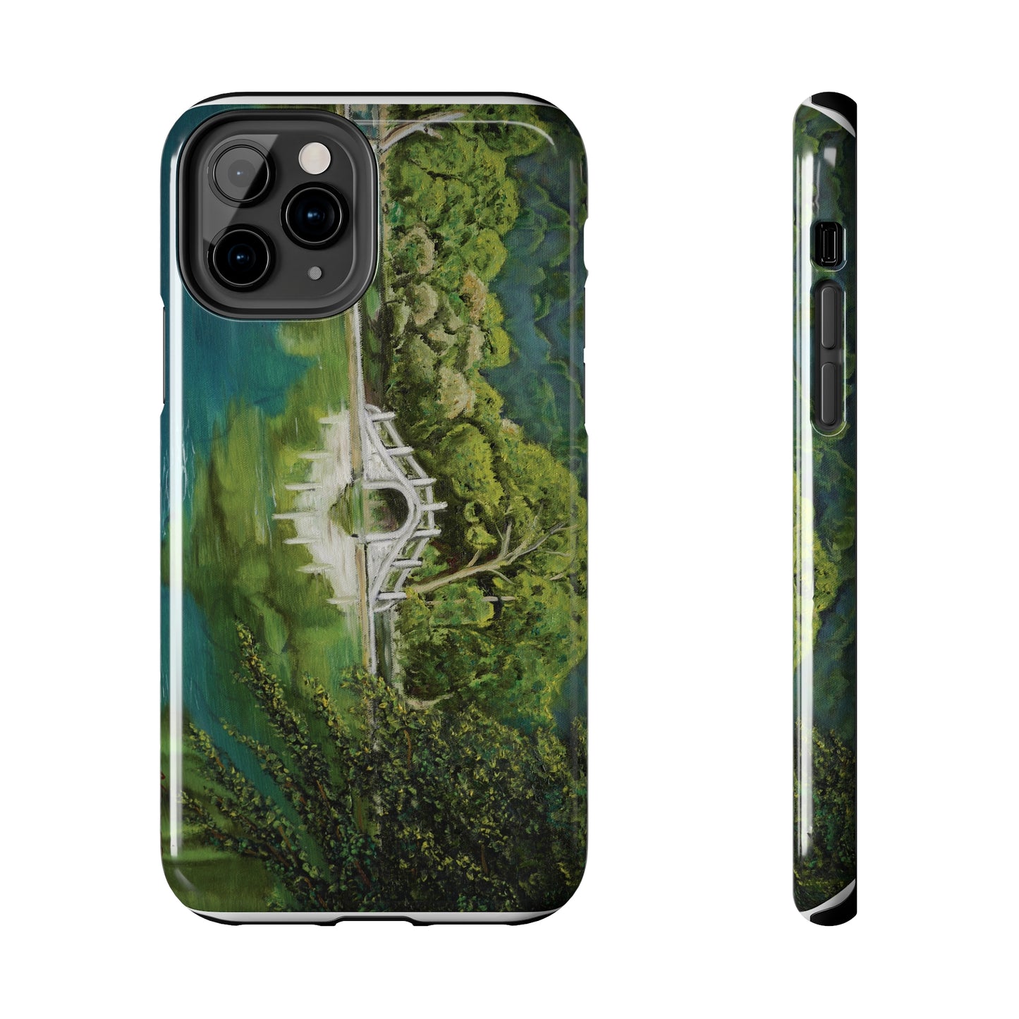 "The Bridge" iPhone Tough Phone Cases