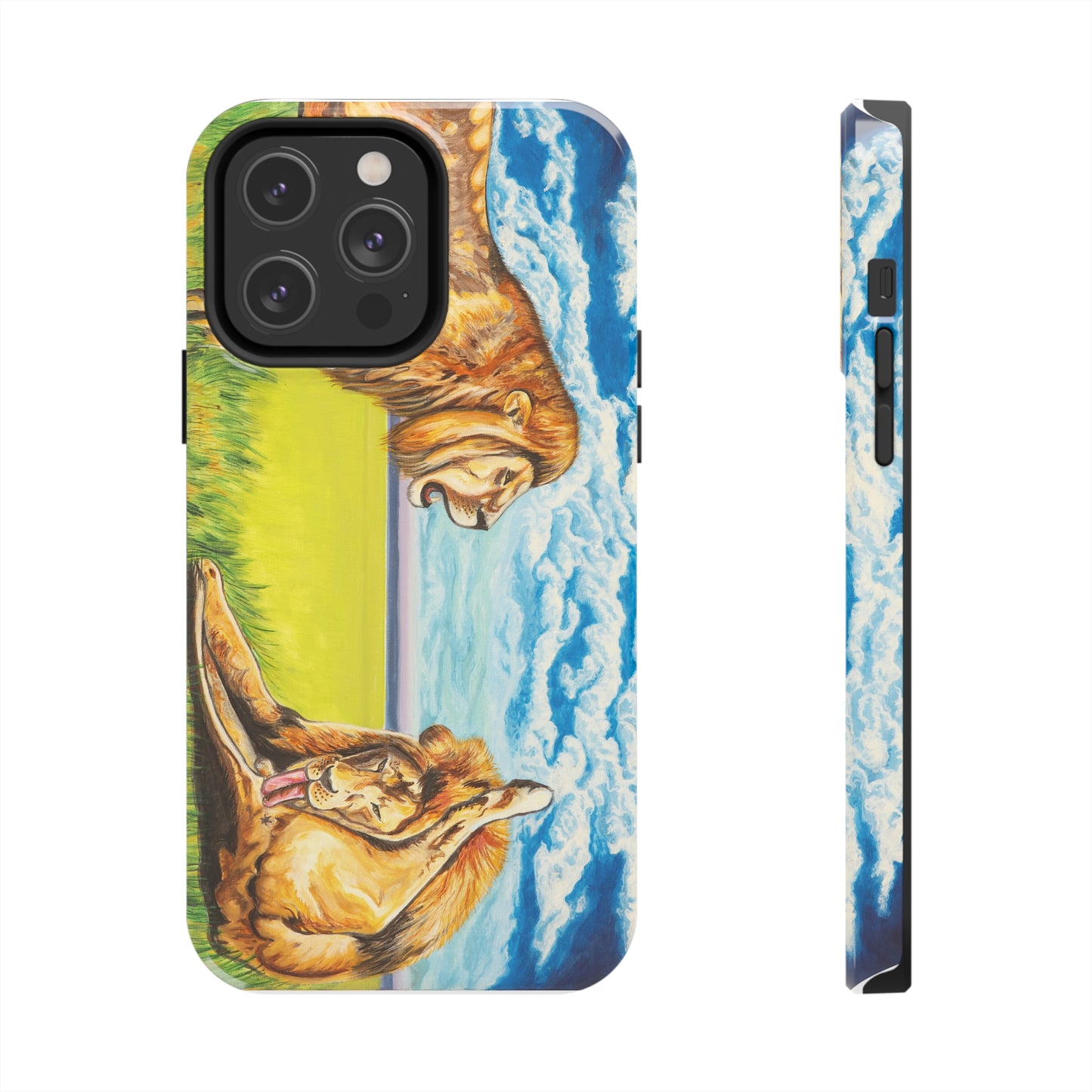 "Just Ate a Lawyer" iPhone Tough Phone Cases