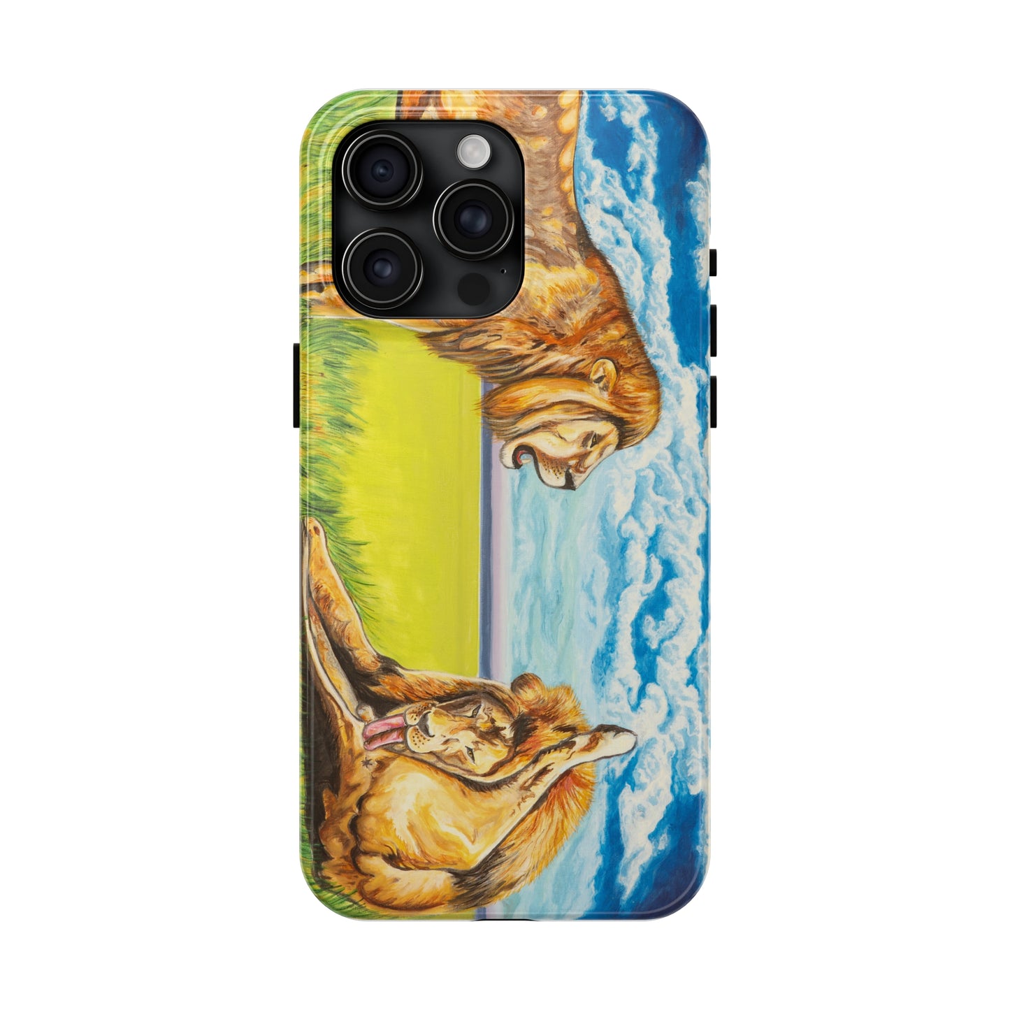 "Just Ate a Lawyer" iPhone Tough Phone Cases