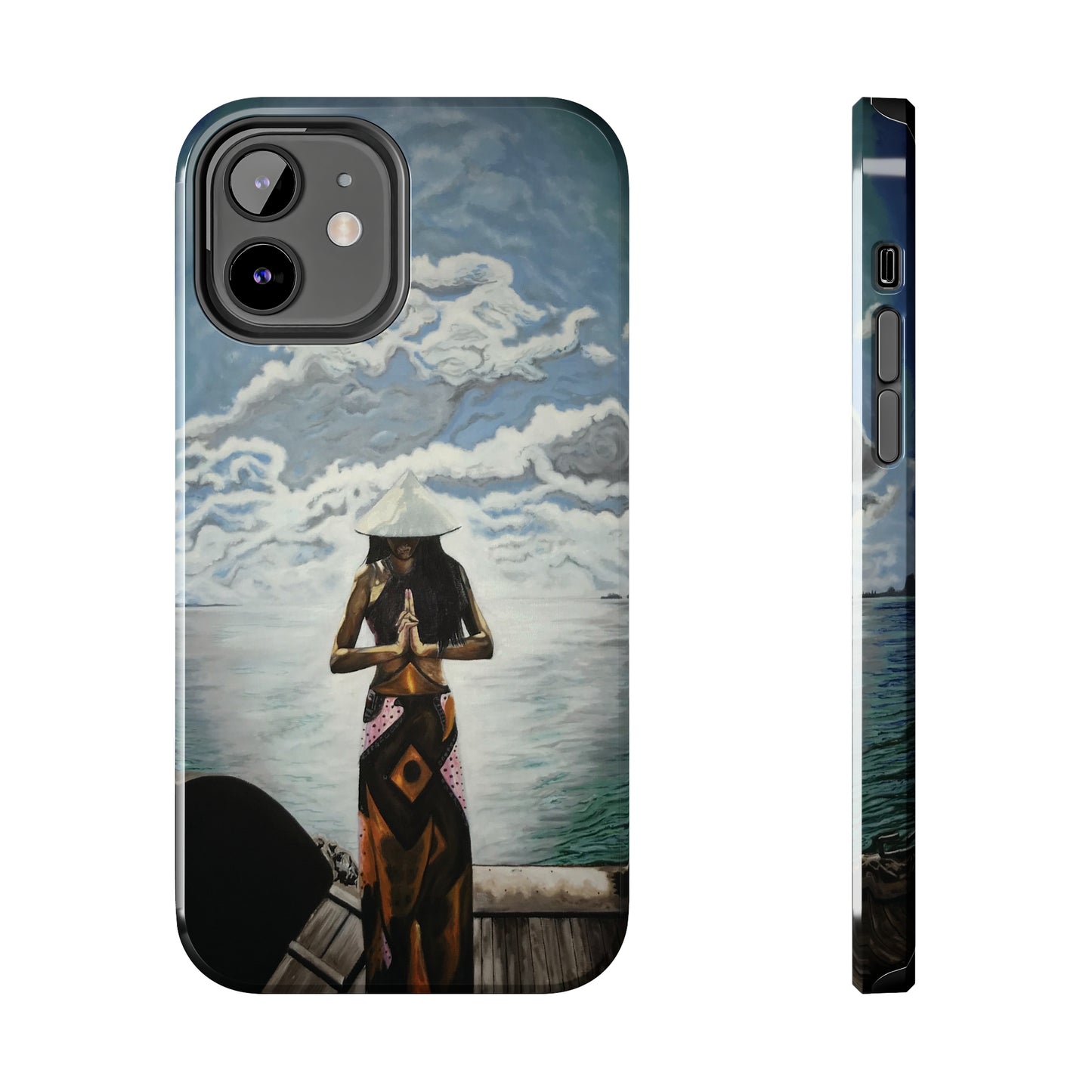 "The Dock" iPhone Tough Phone Cases