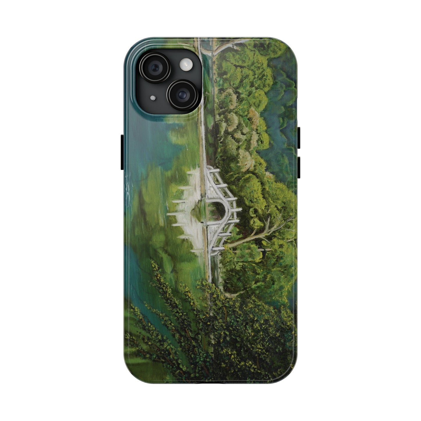 "The Bridge" iPhone Tough Phone Cases