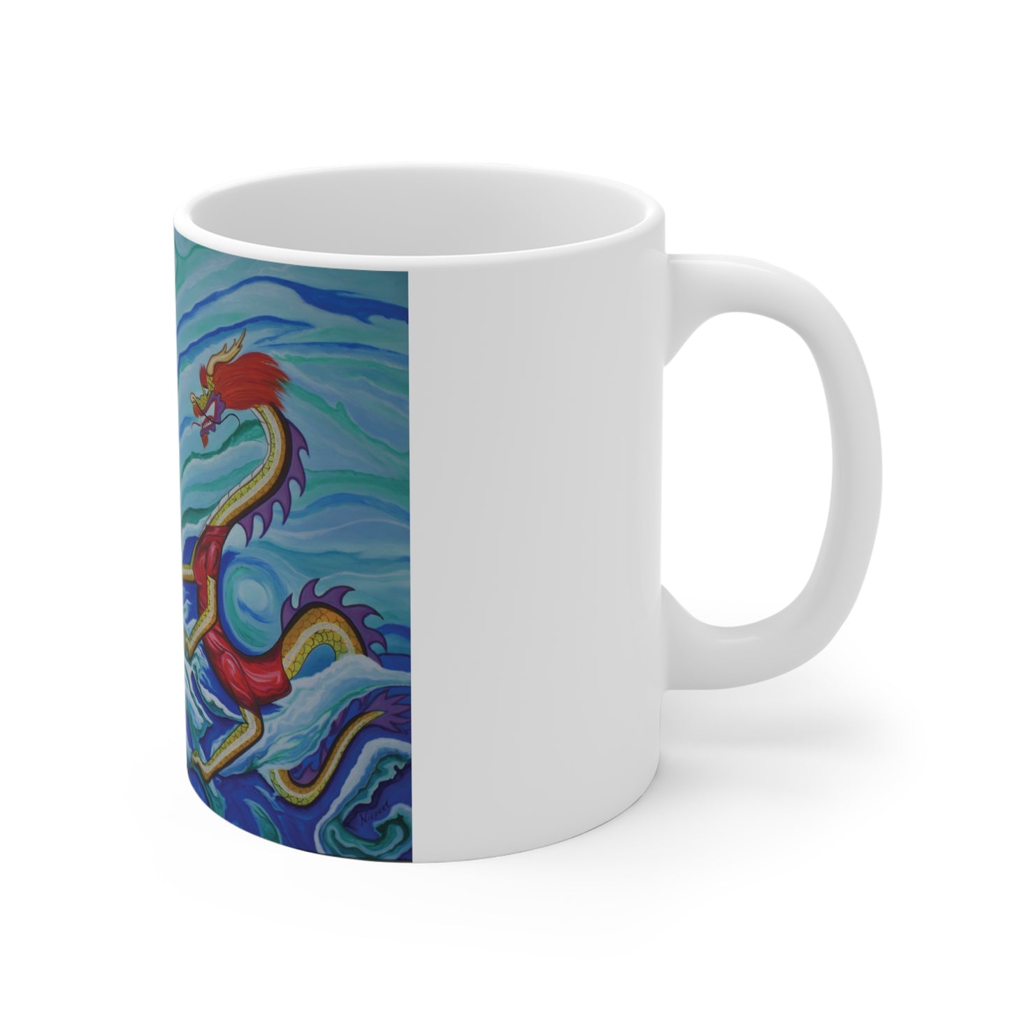 "Dragon Wine Party" Mug 11oz