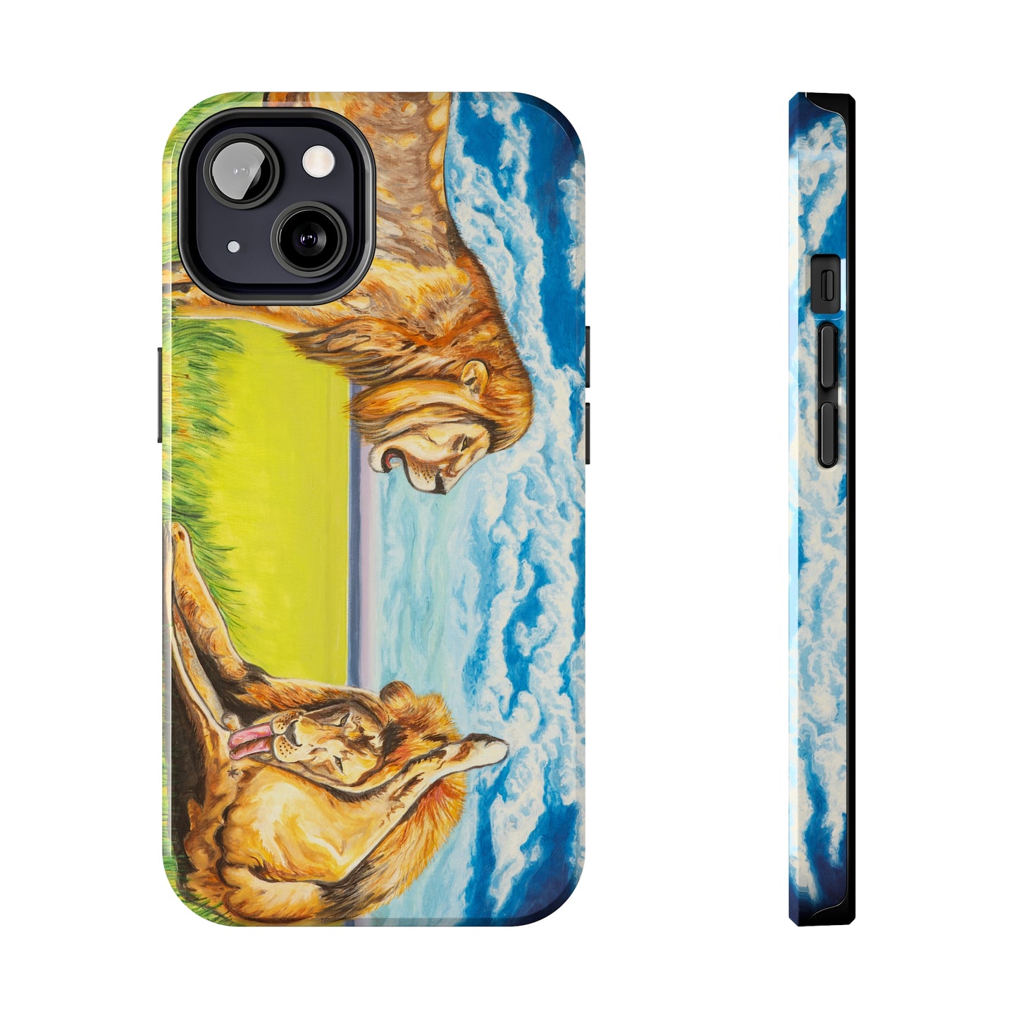 "Just Ate a Lawyer" iPhone Tough Phone Cases