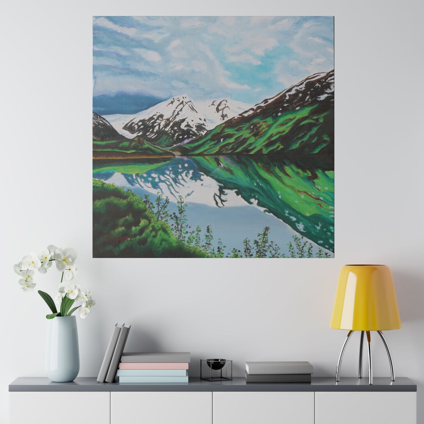 "Alaskan Adventure" Matte Canvas, Stretched, 0.75"