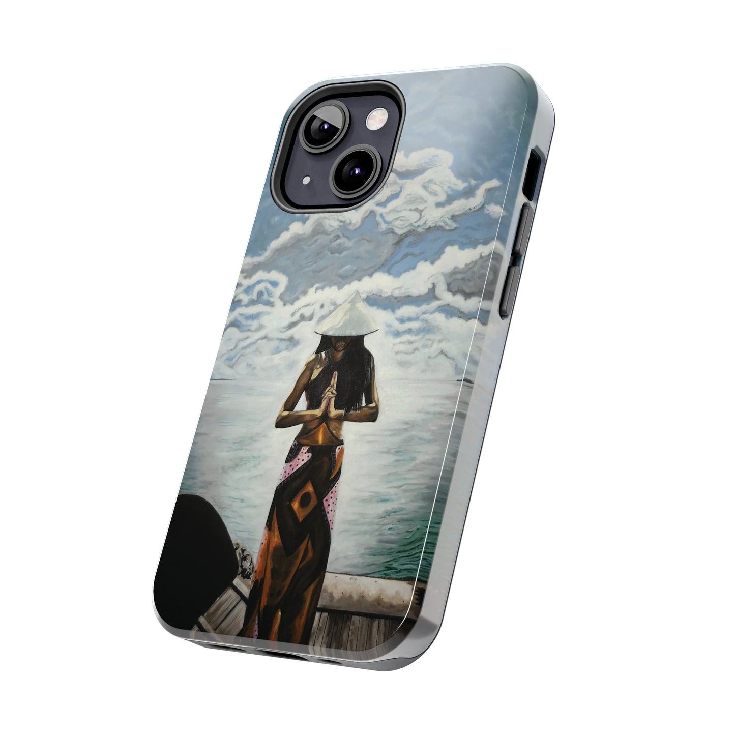 "The Dock" iPhone Tough Phone Cases