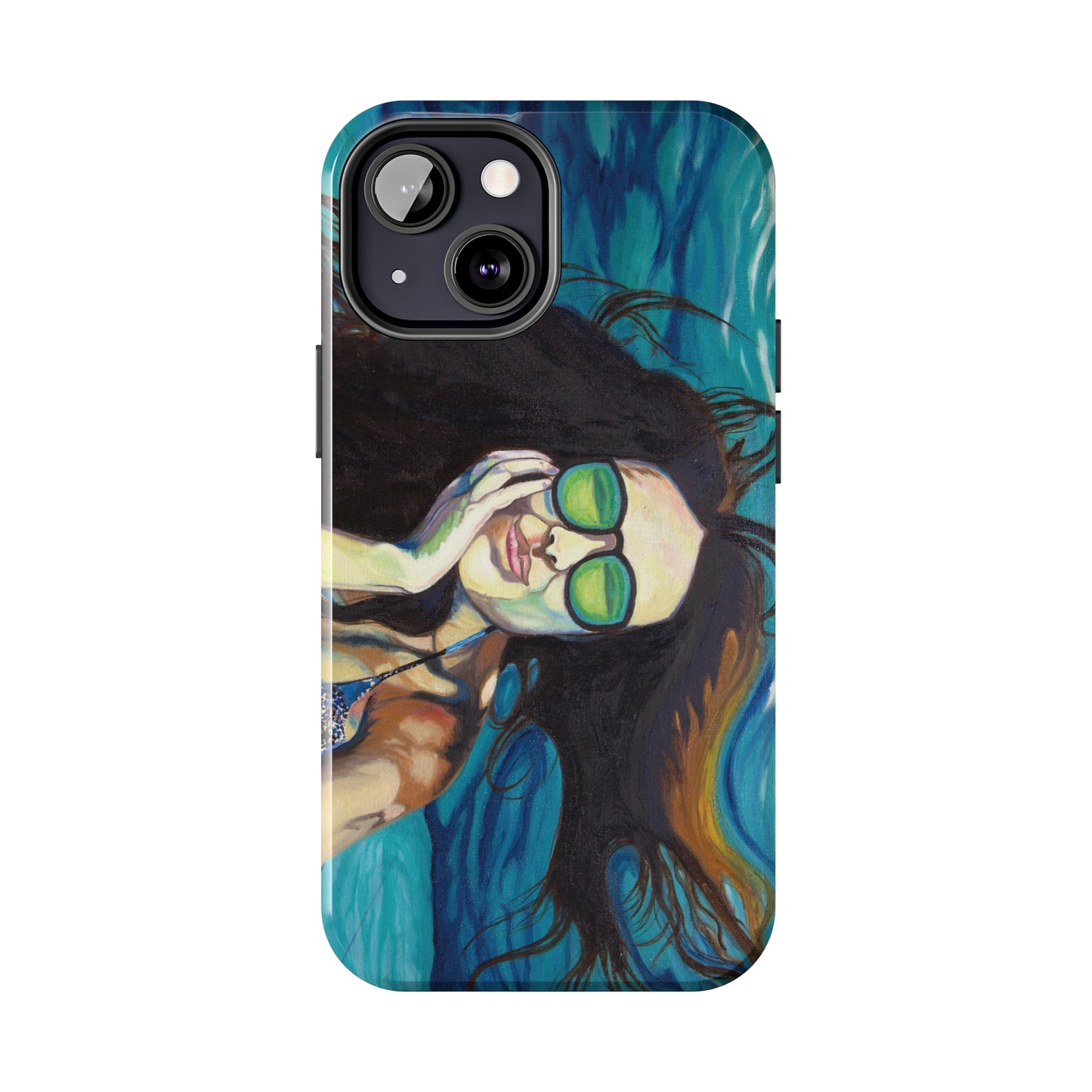 "Submerged" iPhone Tough Phone Cases