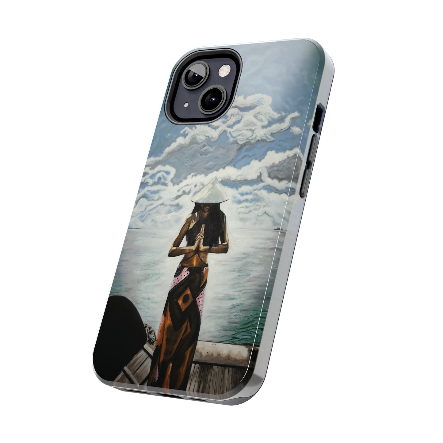 "The Dock" iPhone Tough Phone Cases