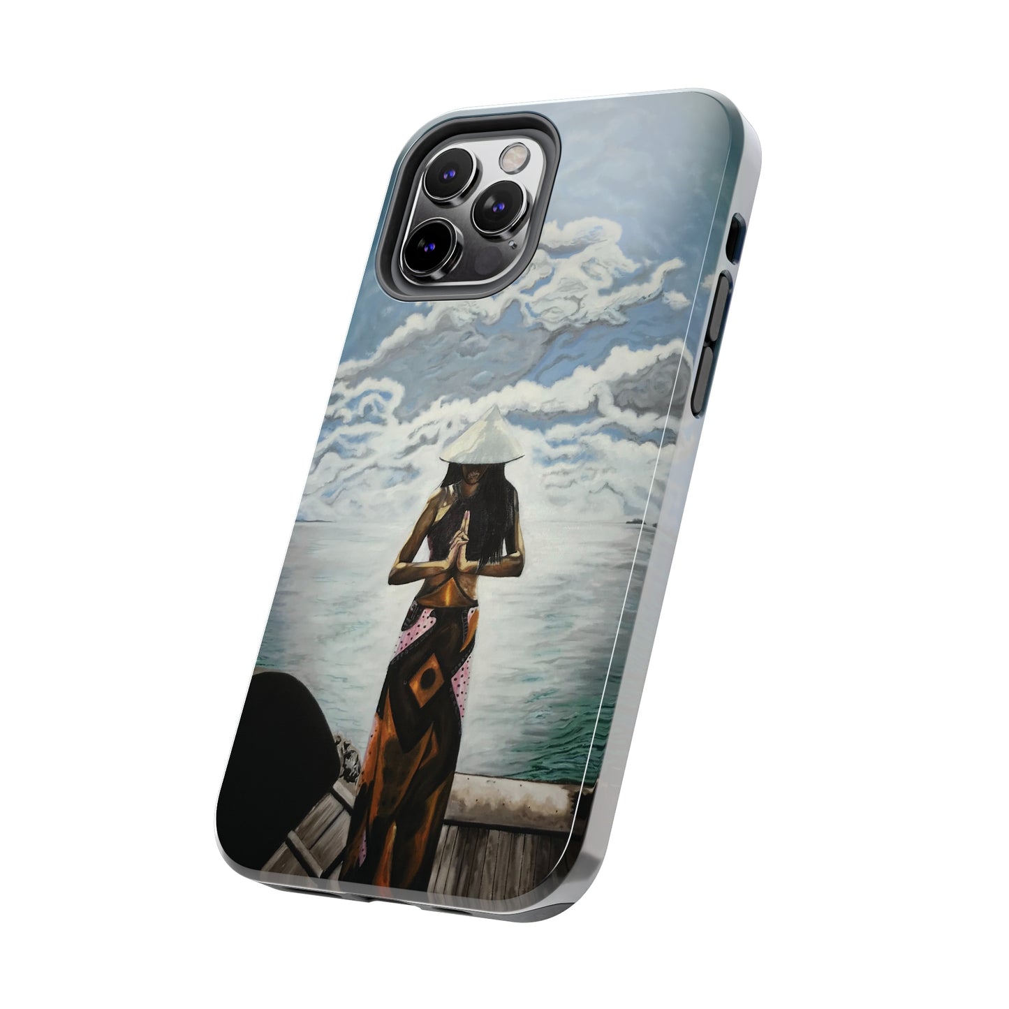 "The Dock" iPhone Tough Phone Cases
