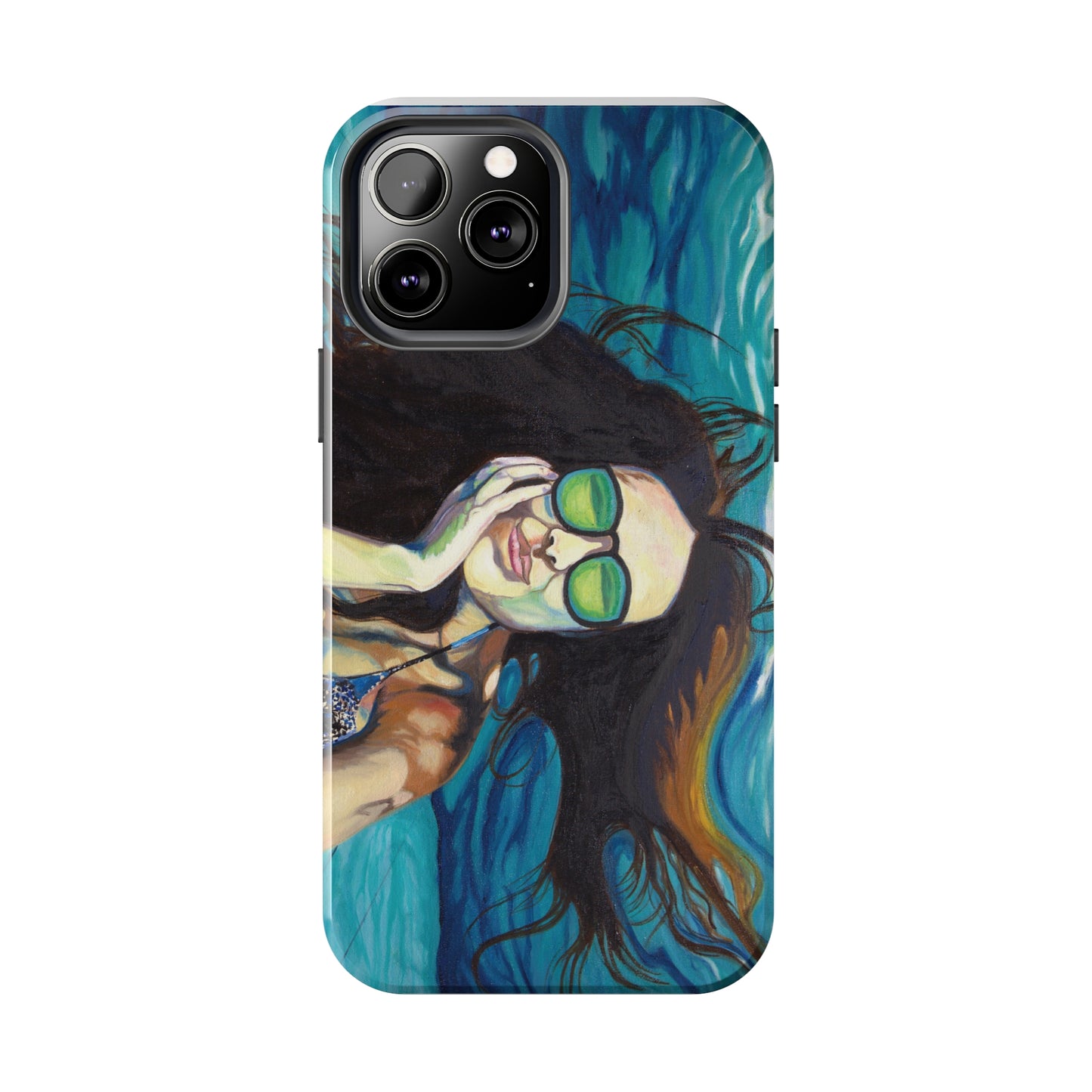 "Submerged" iPhone Tough Phone Cases