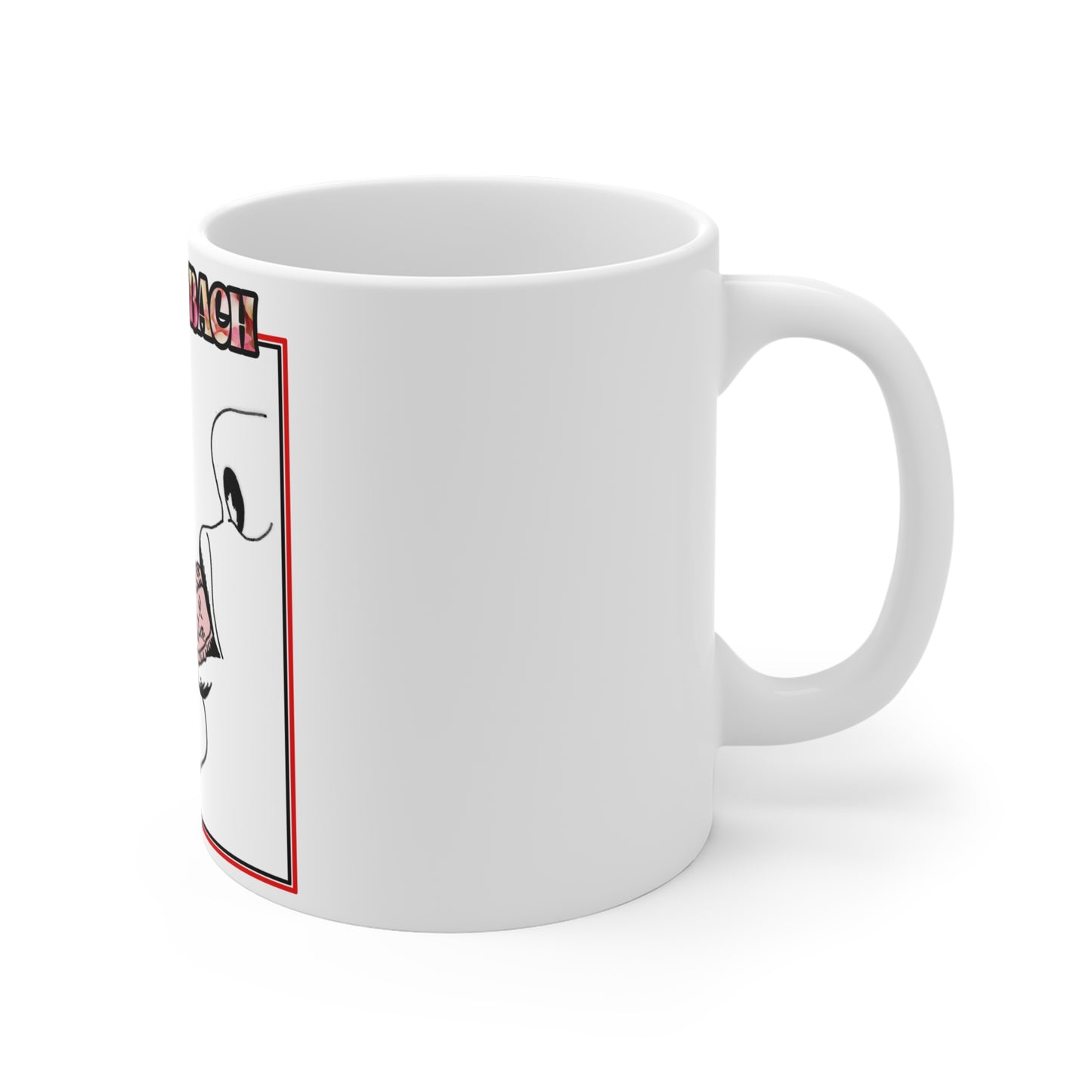 "Suck My Bach" Mug 11oz