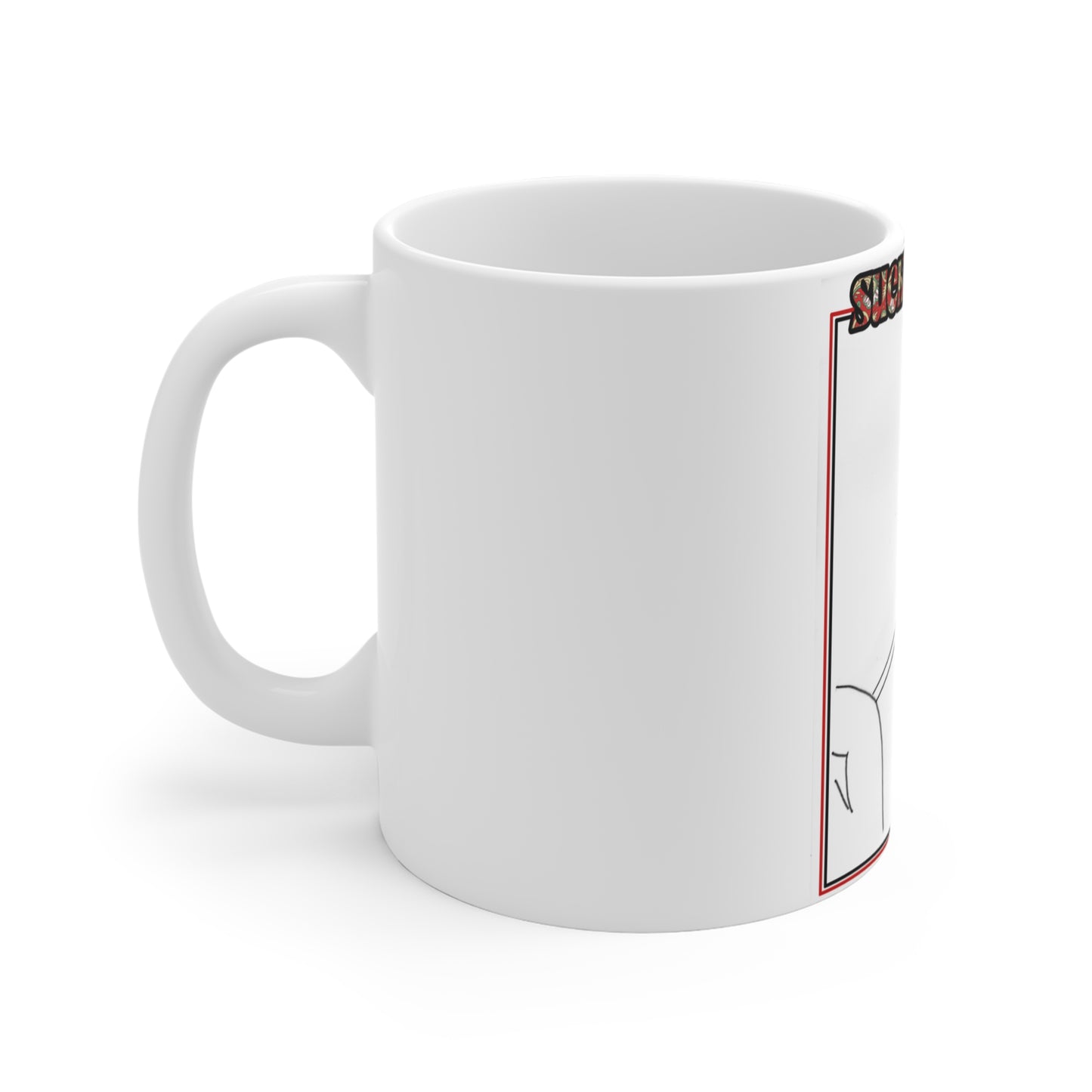 "Suck My Bach 2" Mug 11oz