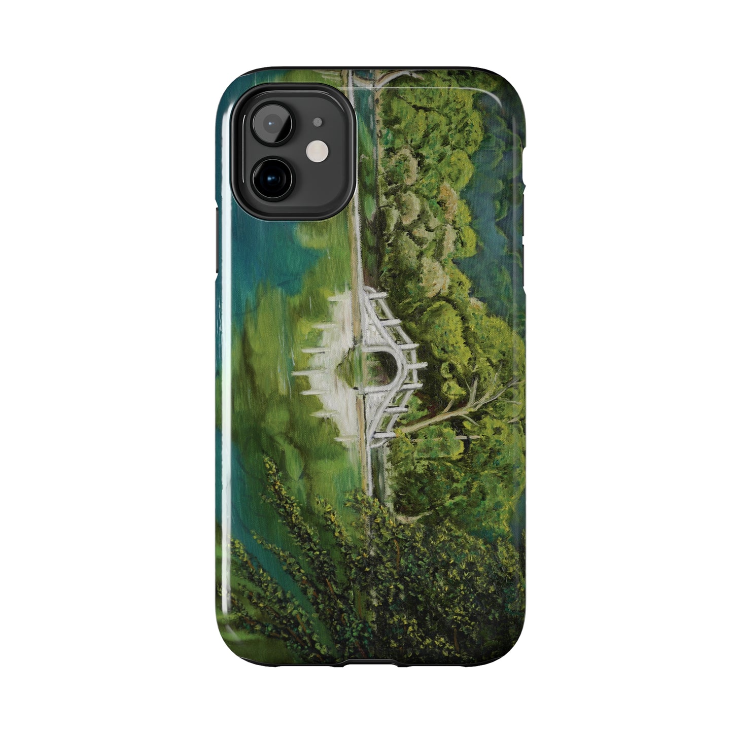 "The Bridge" iPhone Tough Phone Cases