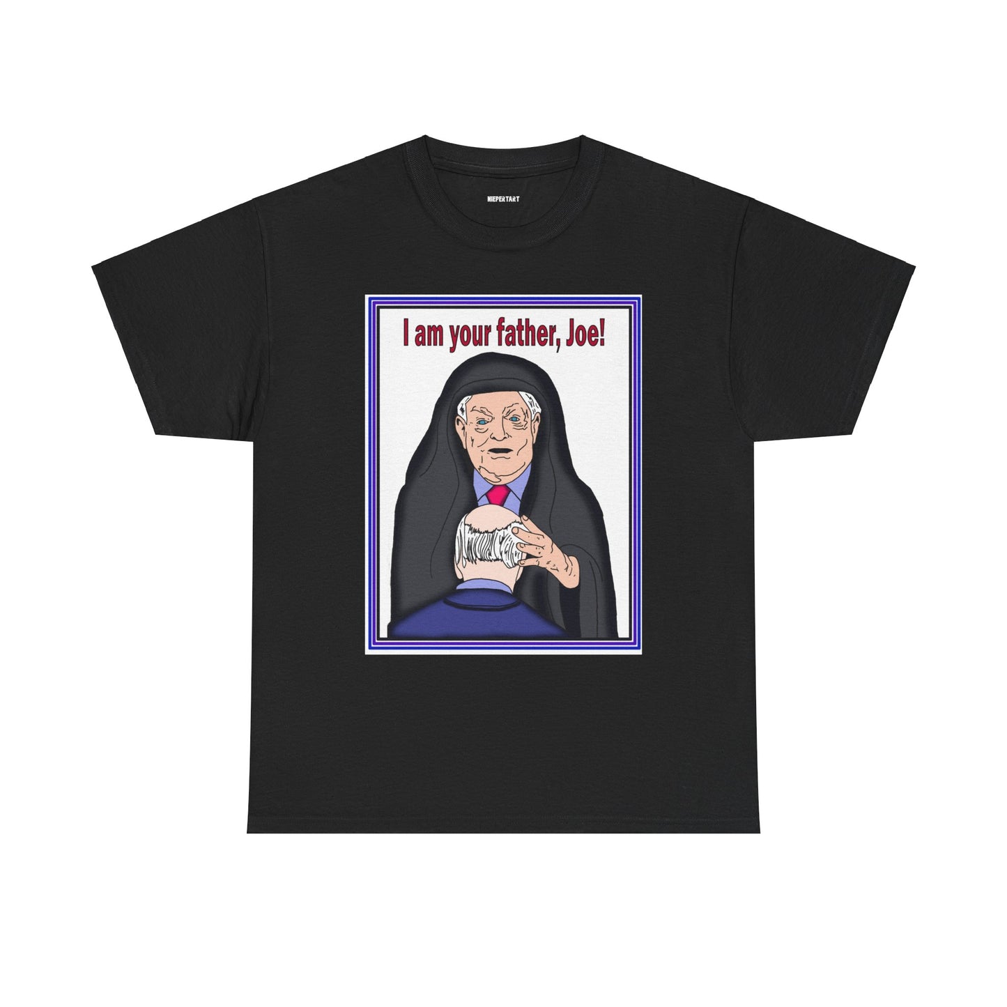 "I am your father, Joe" Unisex Heavy Cotton Tee