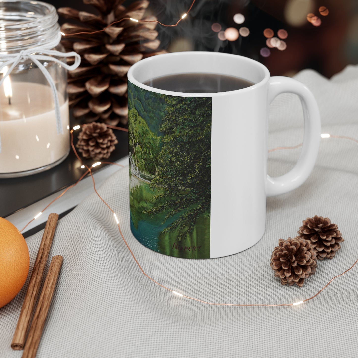 "Small Stone Bridge" Mug 11oz