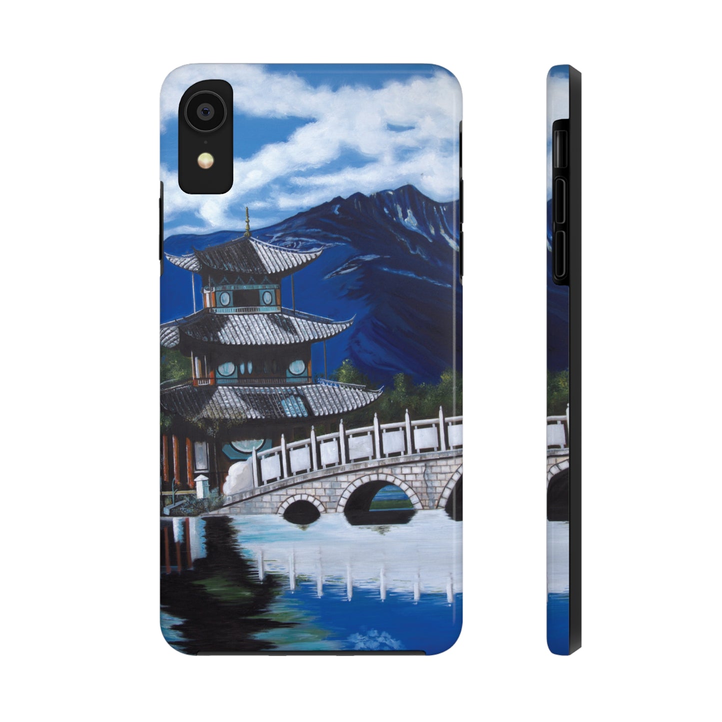 "The Temple" iPhone Tough Phone Cases