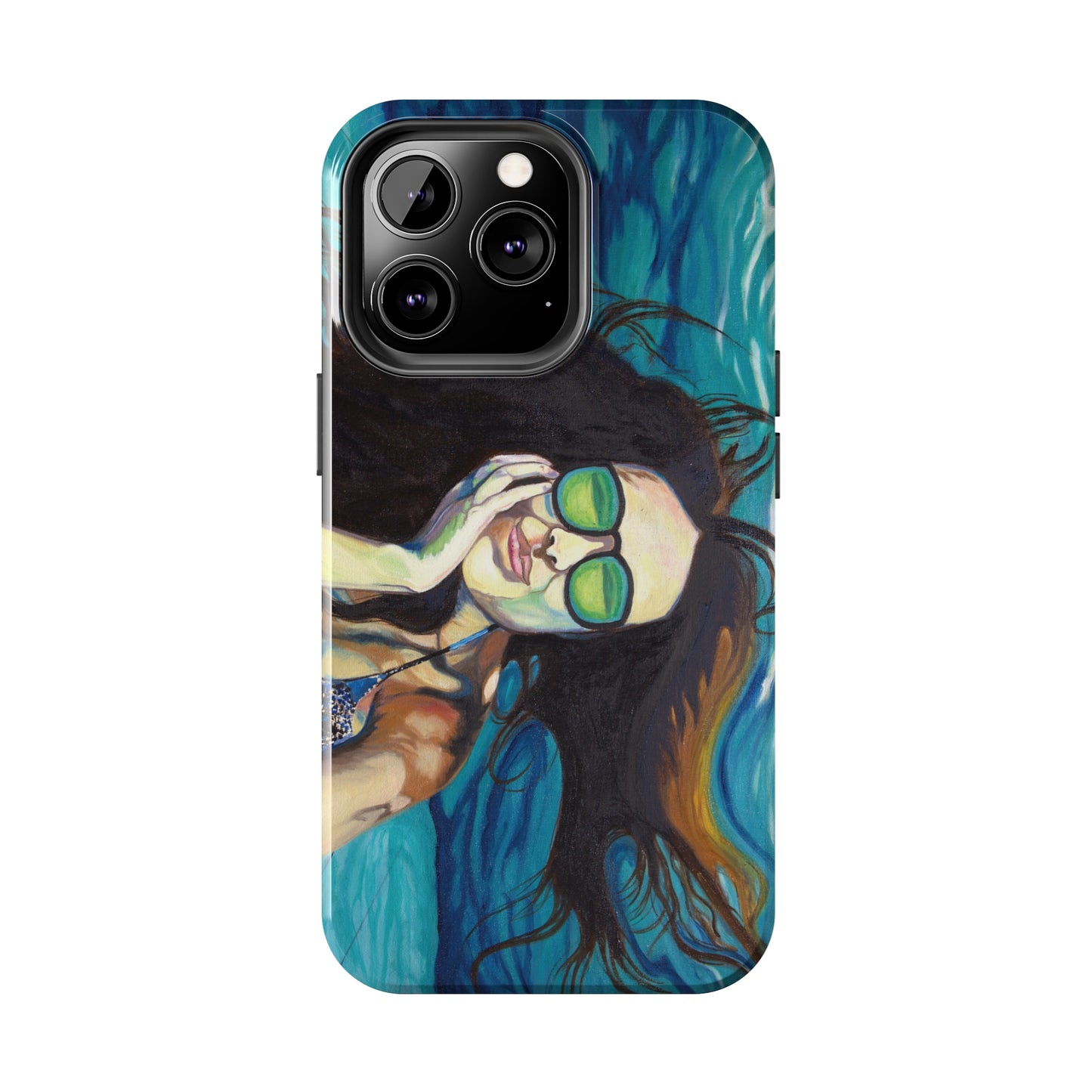 "Submerged" iPhone Tough Phone Cases