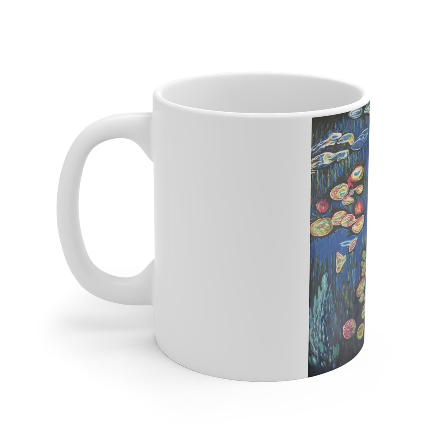 "Lillies" Mug 11oz