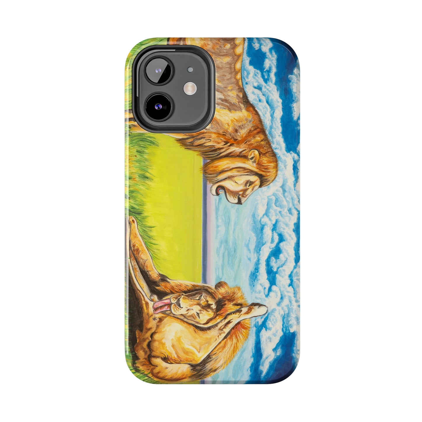 "Just Ate a Lawyer" iPhone Tough Phone Cases
